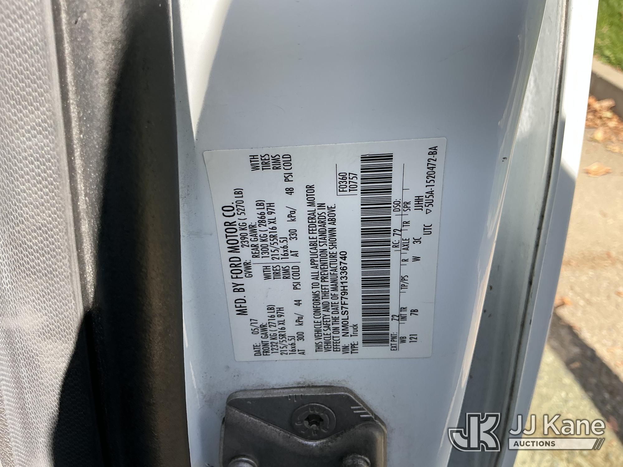 2017 Ford TRANSIT CONNECT