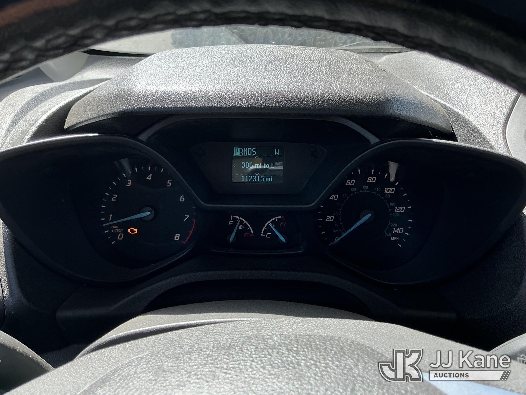2017 Ford TRANSIT CONNECT