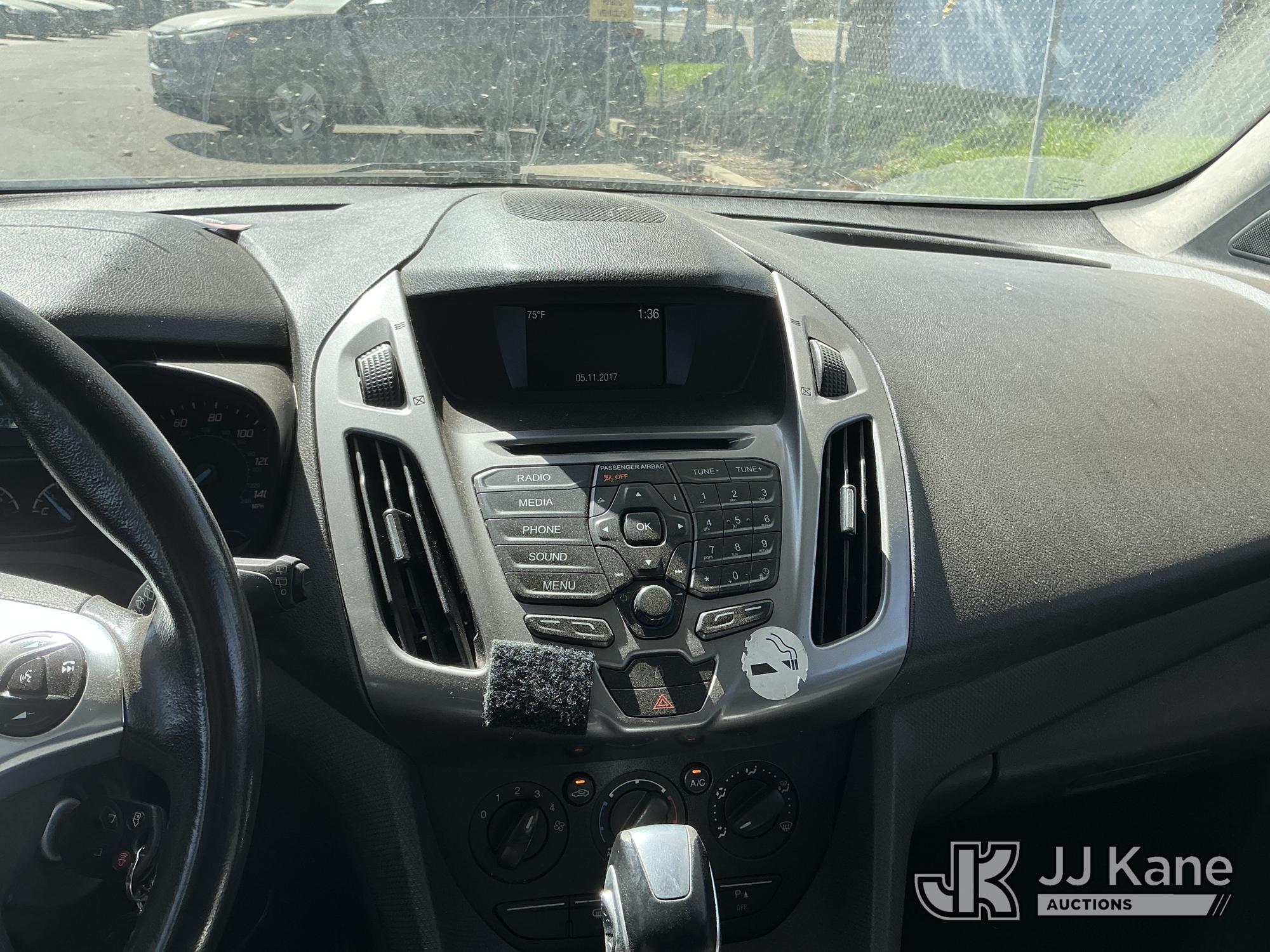 2017 Ford TRANSIT CONNECT