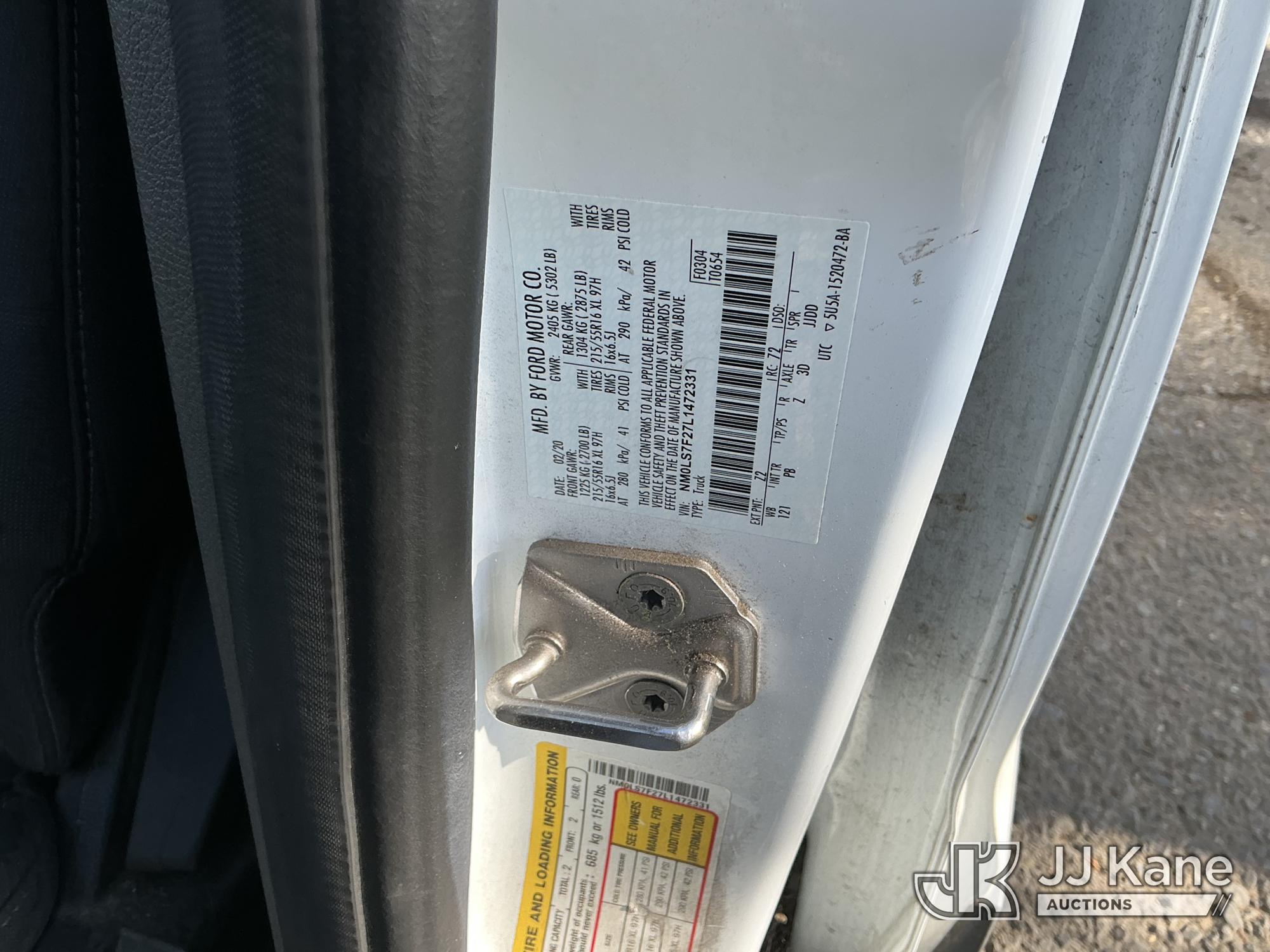 2020 Ford TRANSIT CONNECT