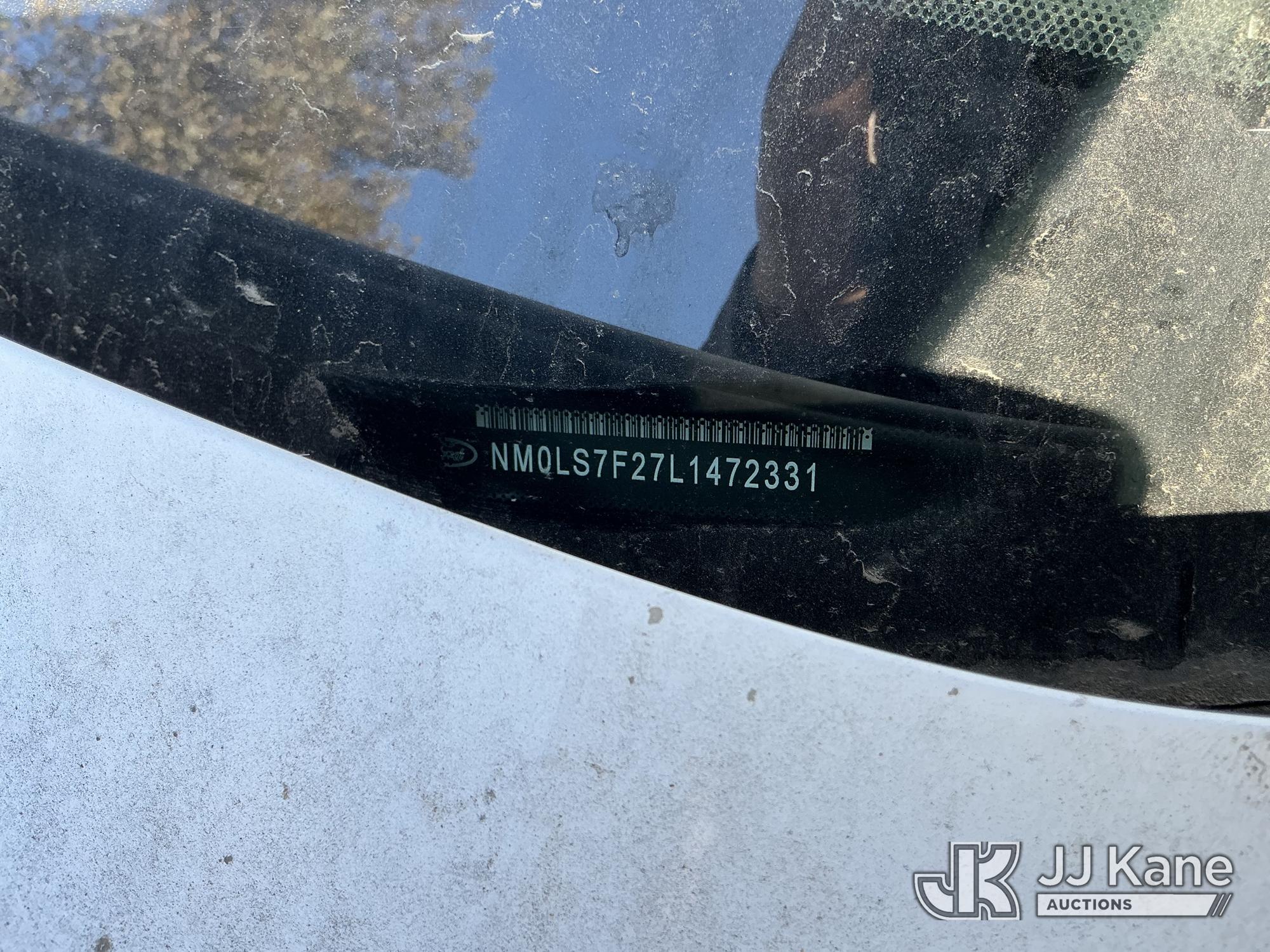 2020 Ford TRANSIT CONNECT