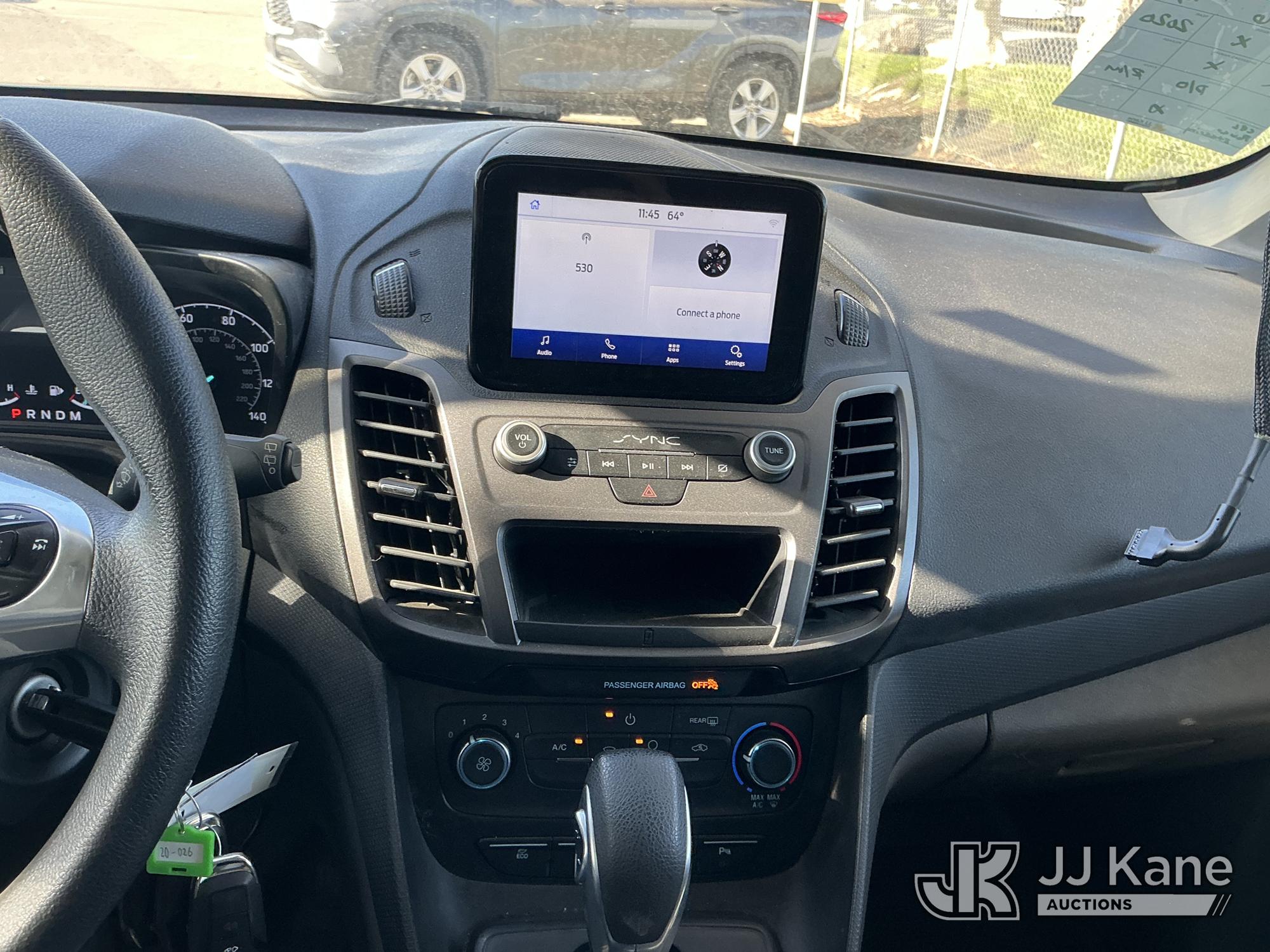 2020 Ford TRANSIT CONNECT