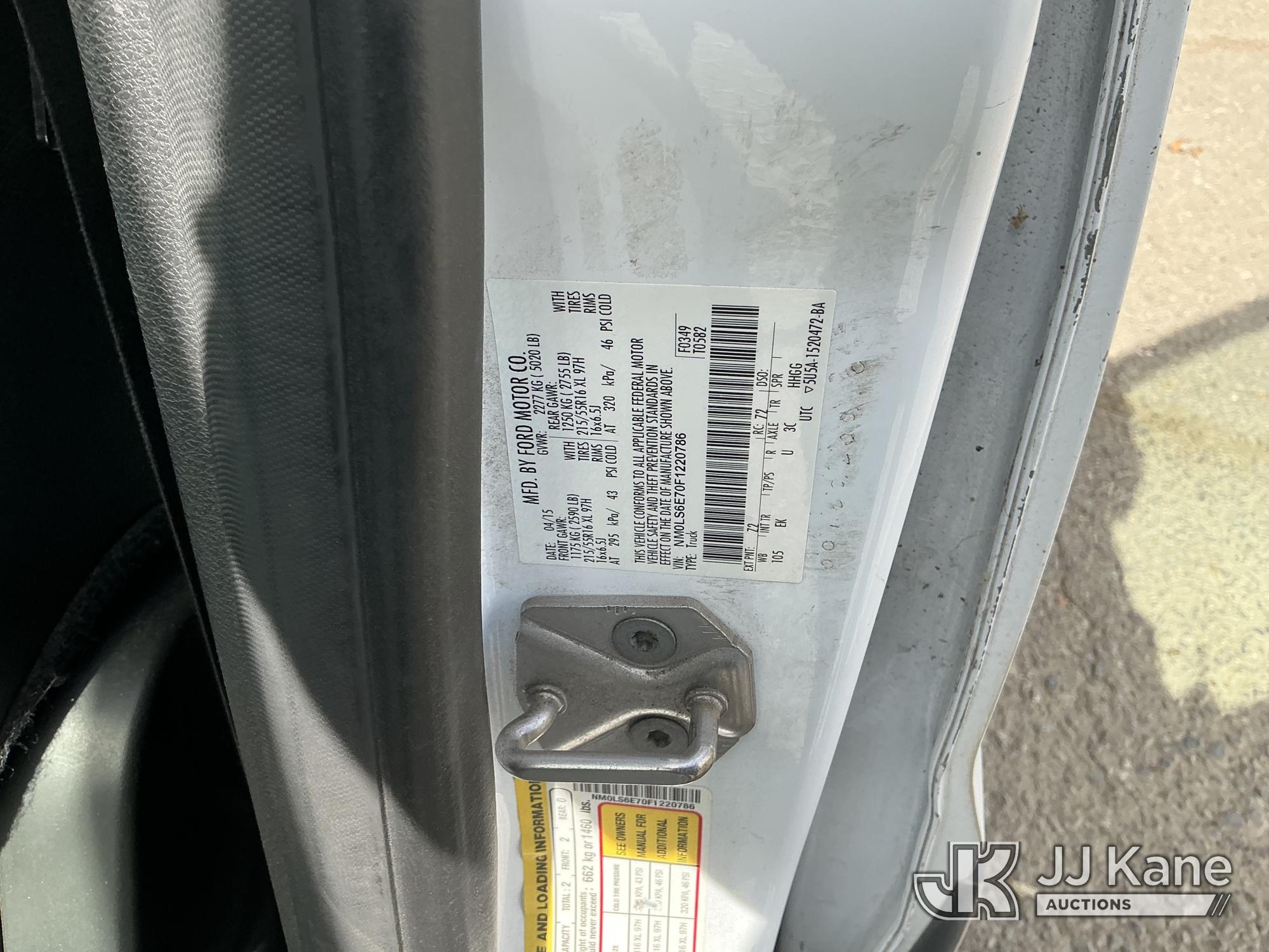 2015 Ford TRANSIT CONNECT
