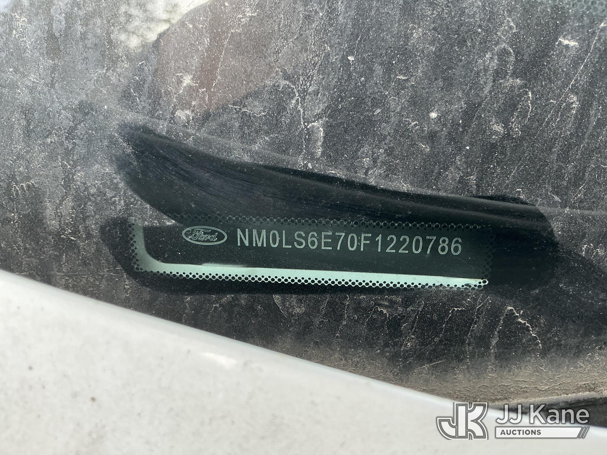 2015 Ford TRANSIT CONNECT