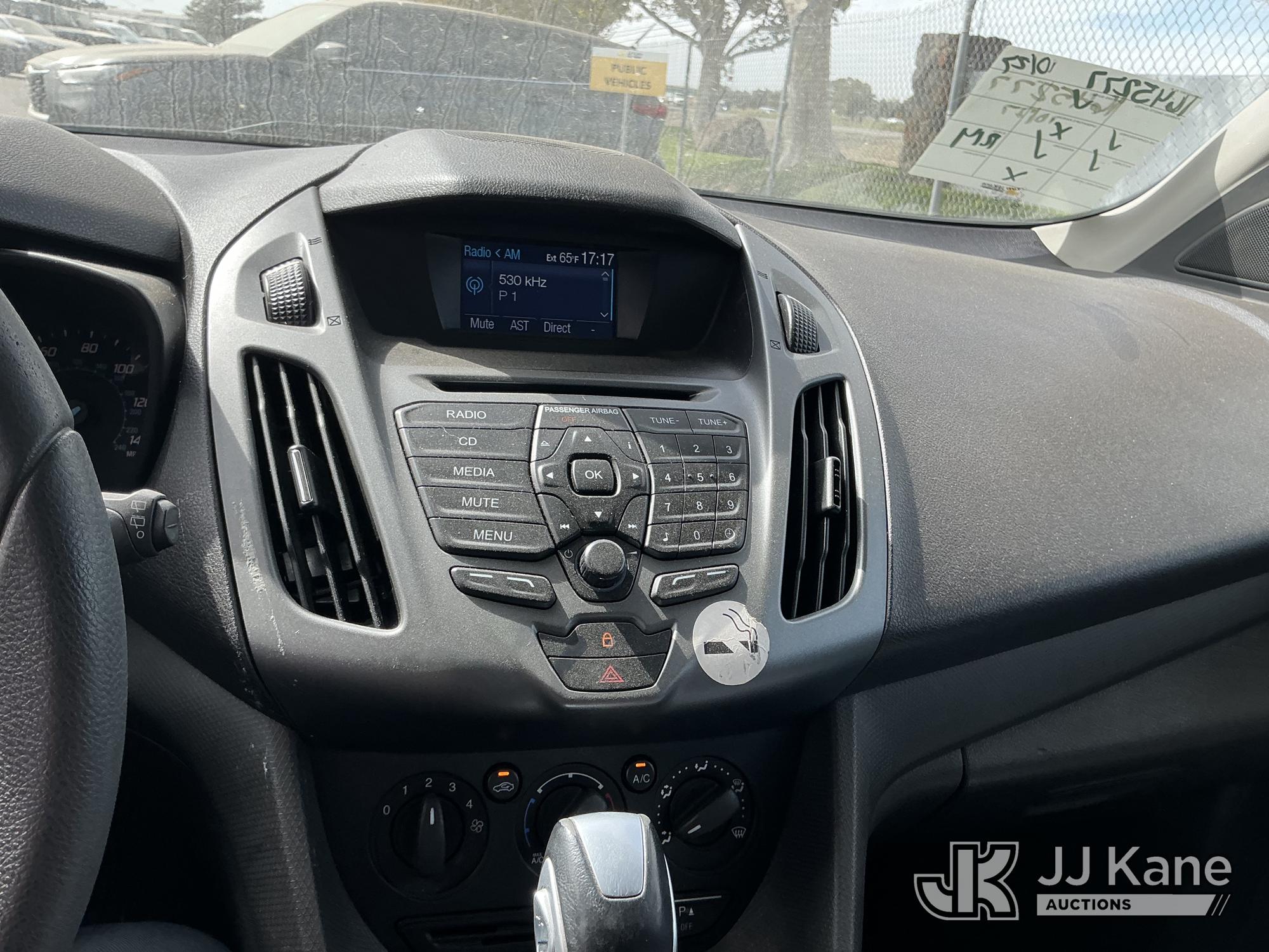 2015 Ford TRANSIT CONNECT