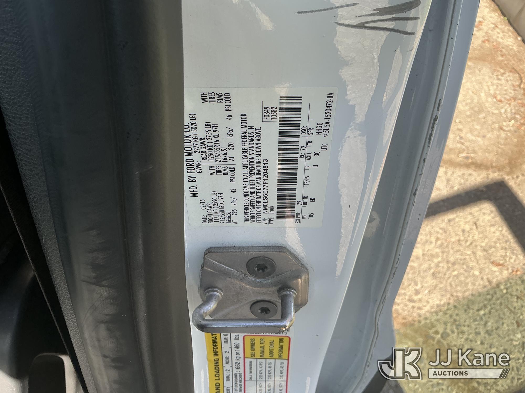 2015 Ford TRANSIT CONNECT