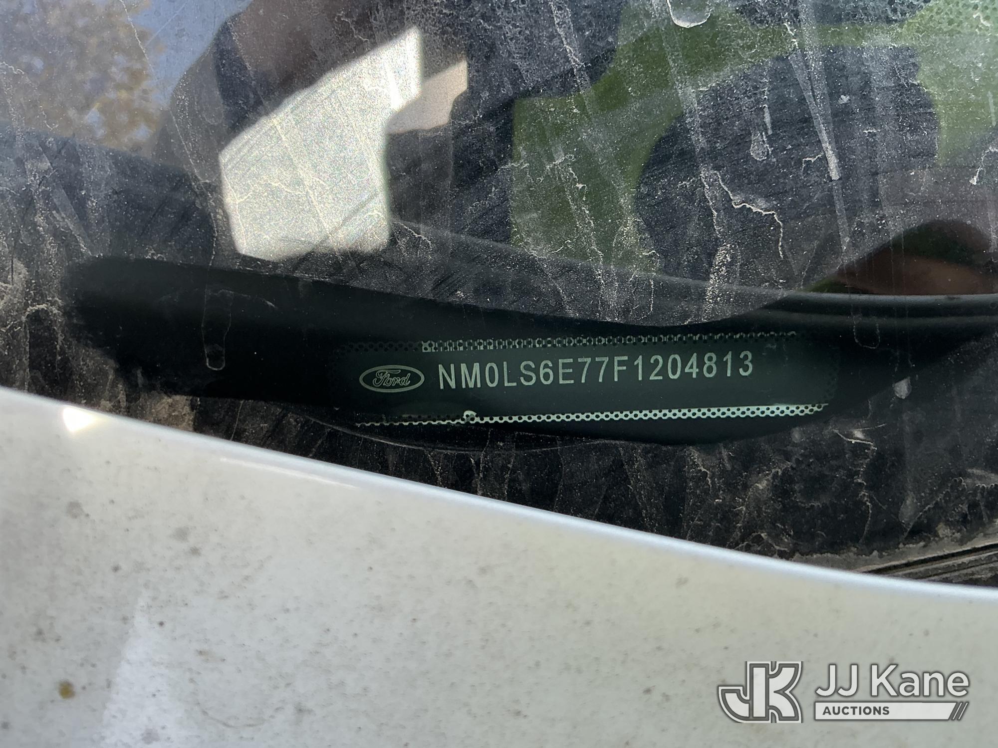 2015 Ford TRANSIT CONNECT