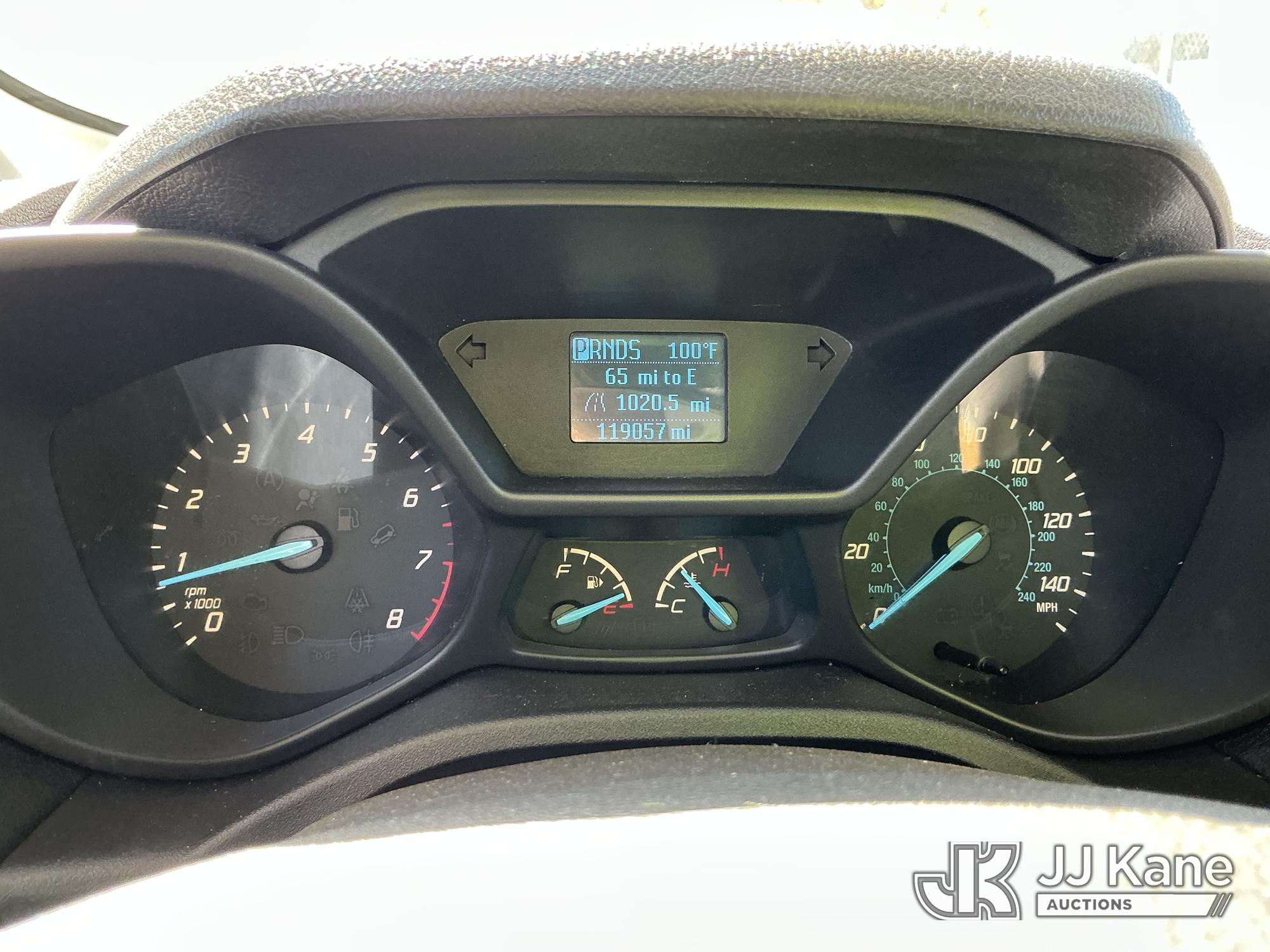 2015 Ford TRANSIT CONNECT