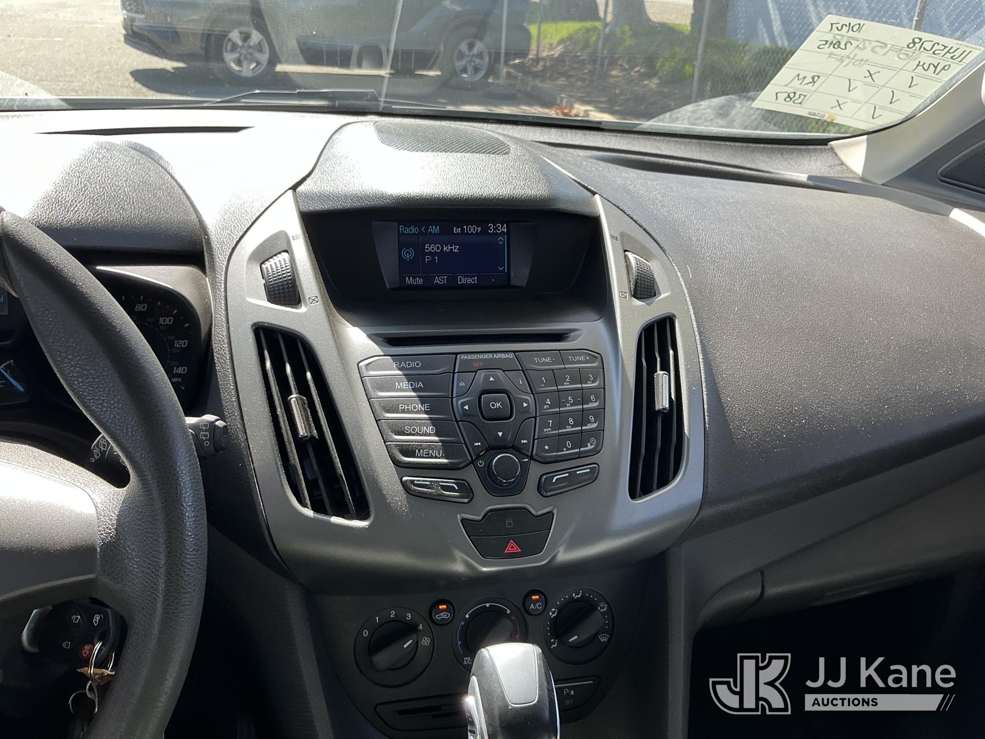 2015 Ford TRANSIT CONNECT