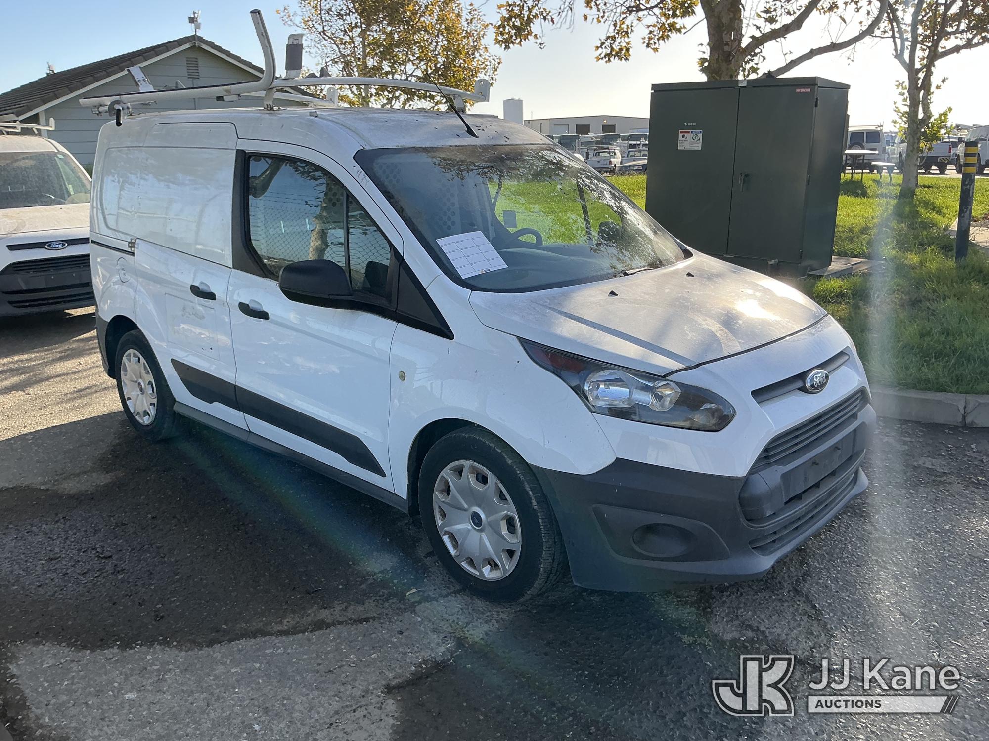 2016 Ford TRANSIT CONNECT