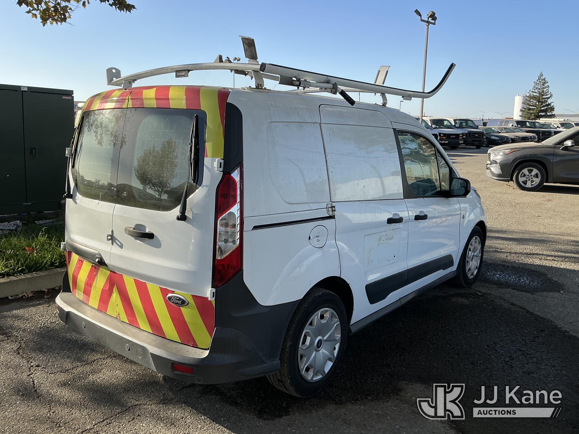 2016 Ford TRANSIT CONNECT
