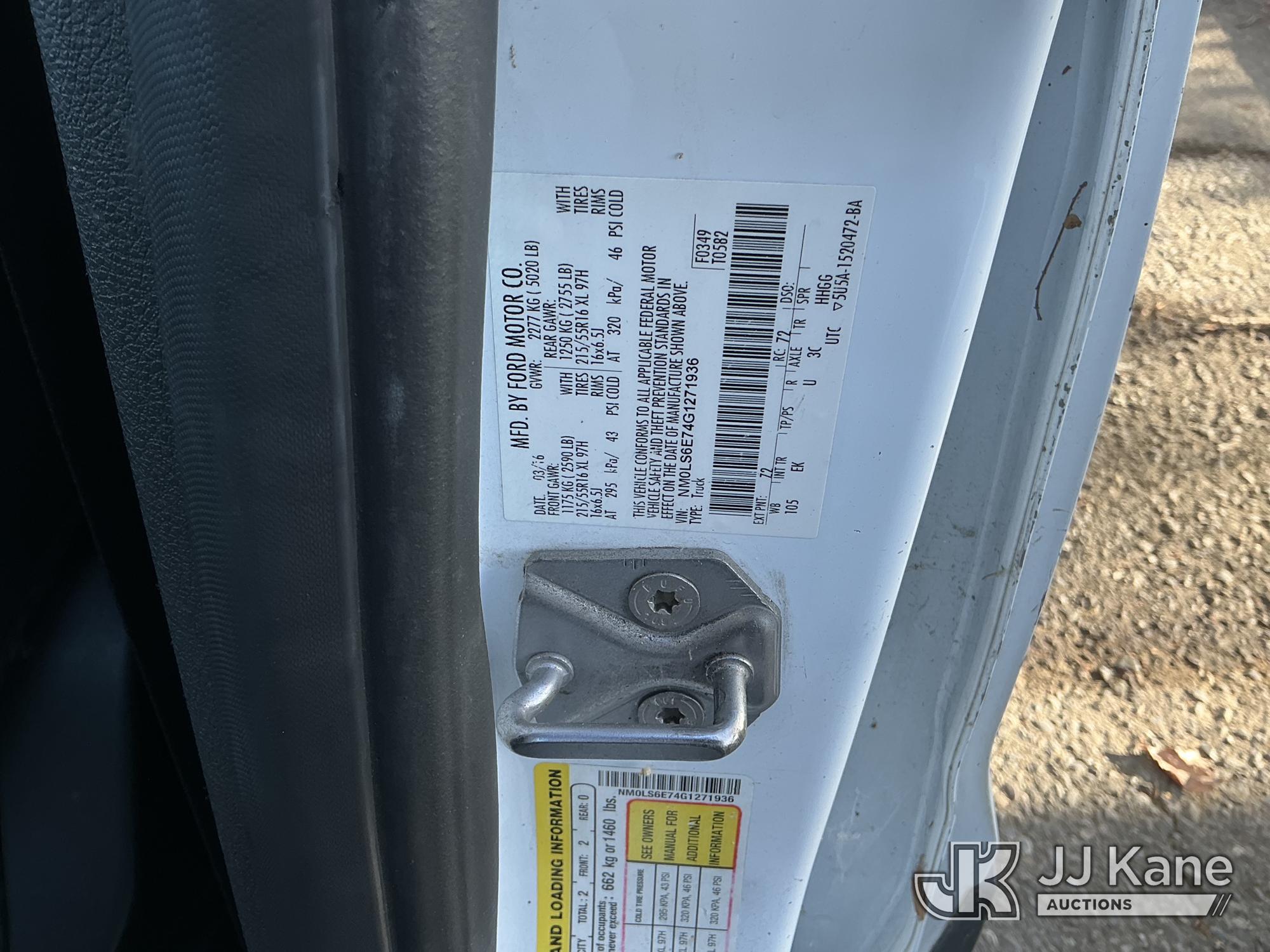 2016 Ford TRANSIT CONNECT