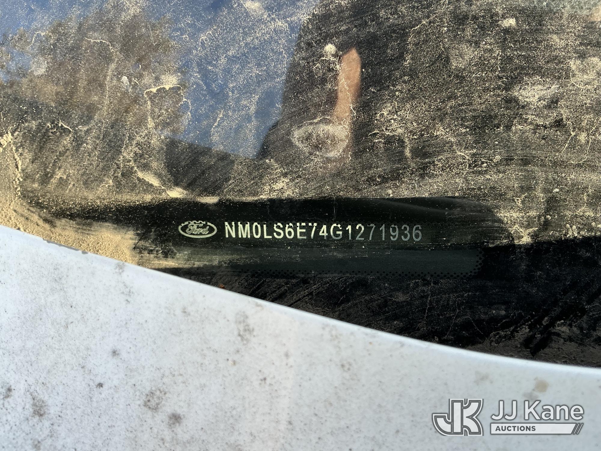 2016 Ford TRANSIT CONNECT