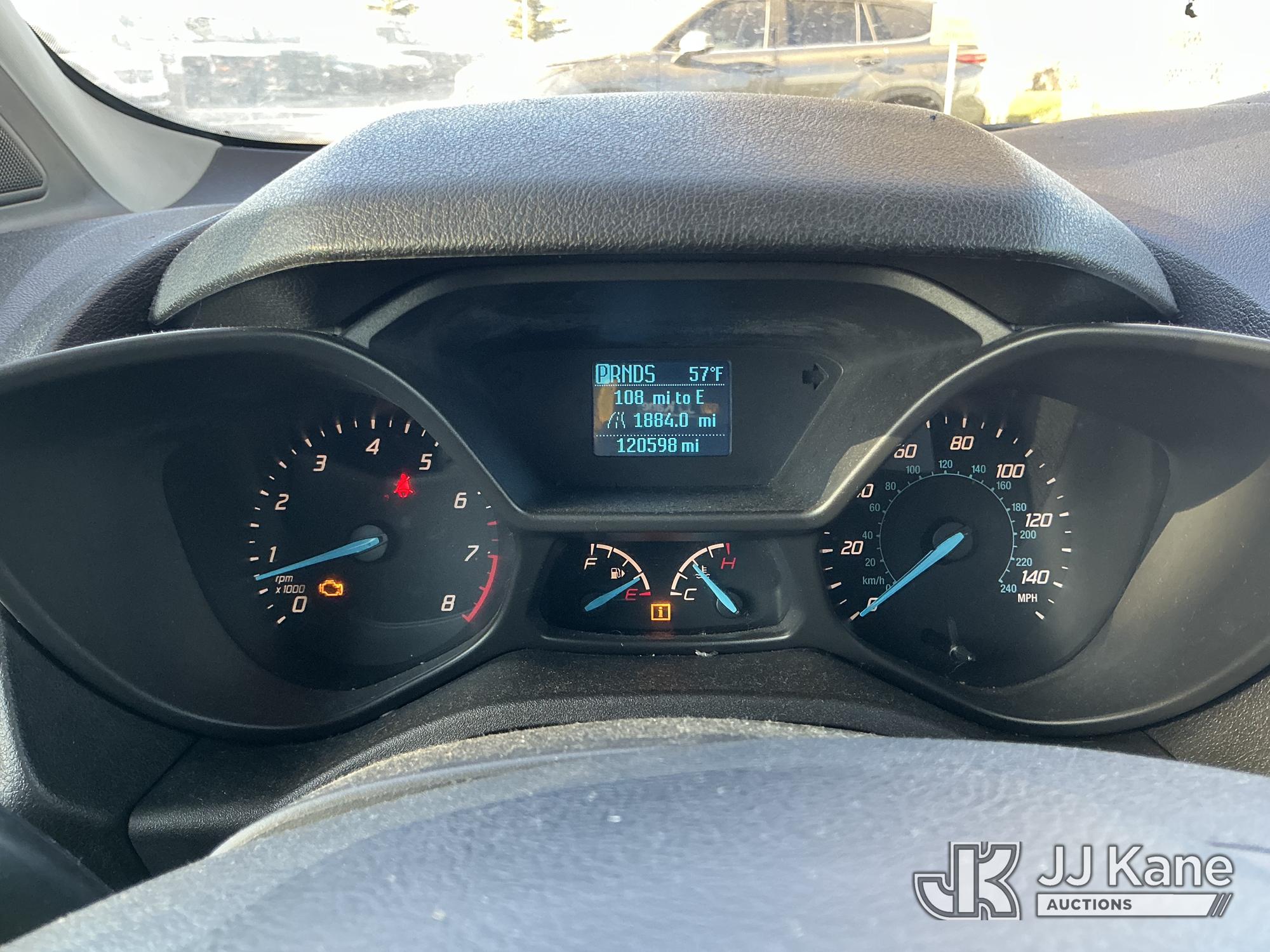 2016 Ford TRANSIT CONNECT