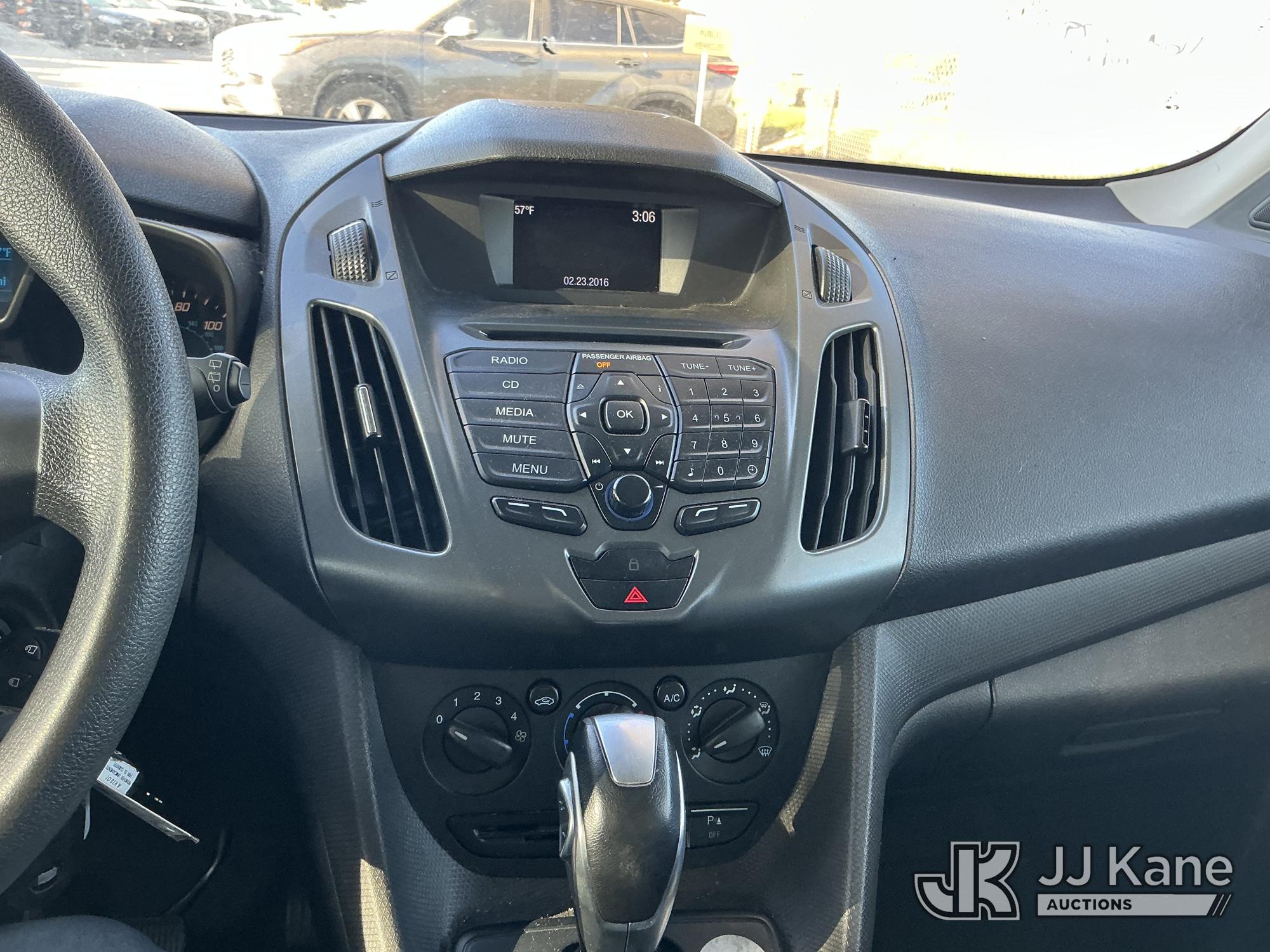 2016 Ford TRANSIT CONNECT