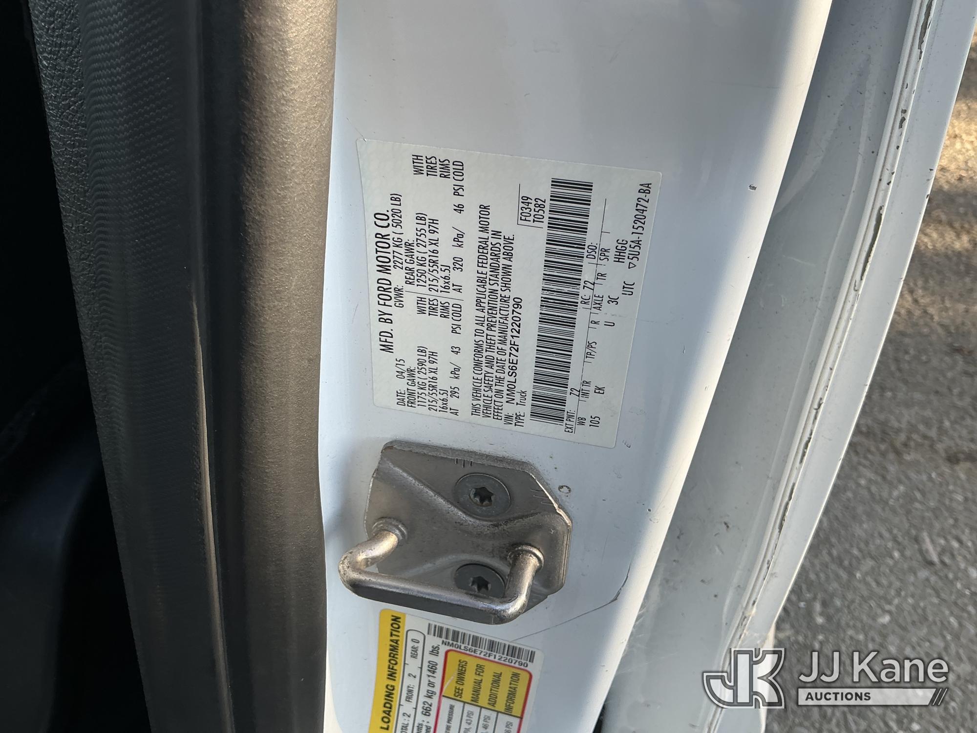 2015 Ford TRANSIT CONNECT