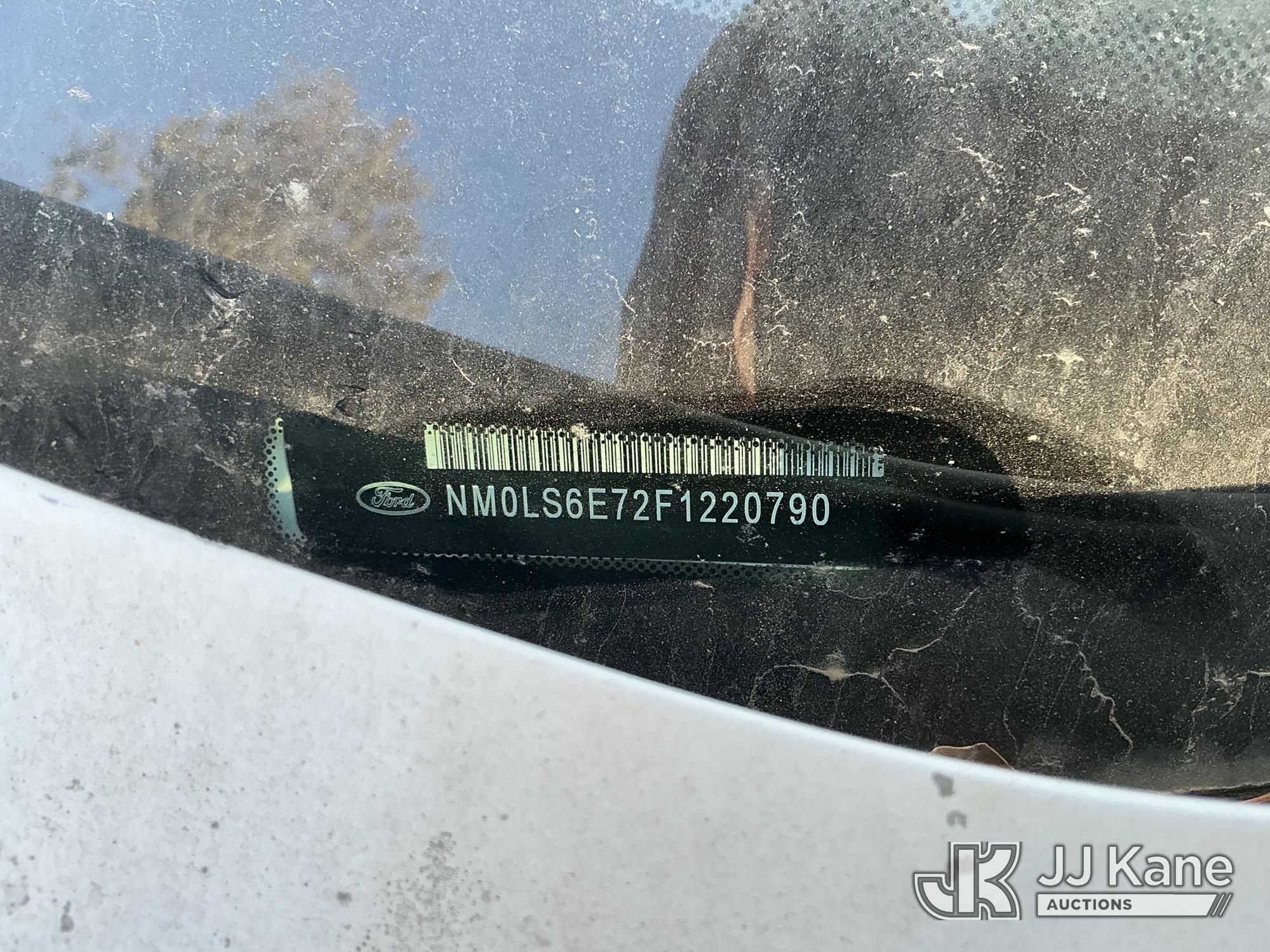 2015 Ford TRANSIT CONNECT