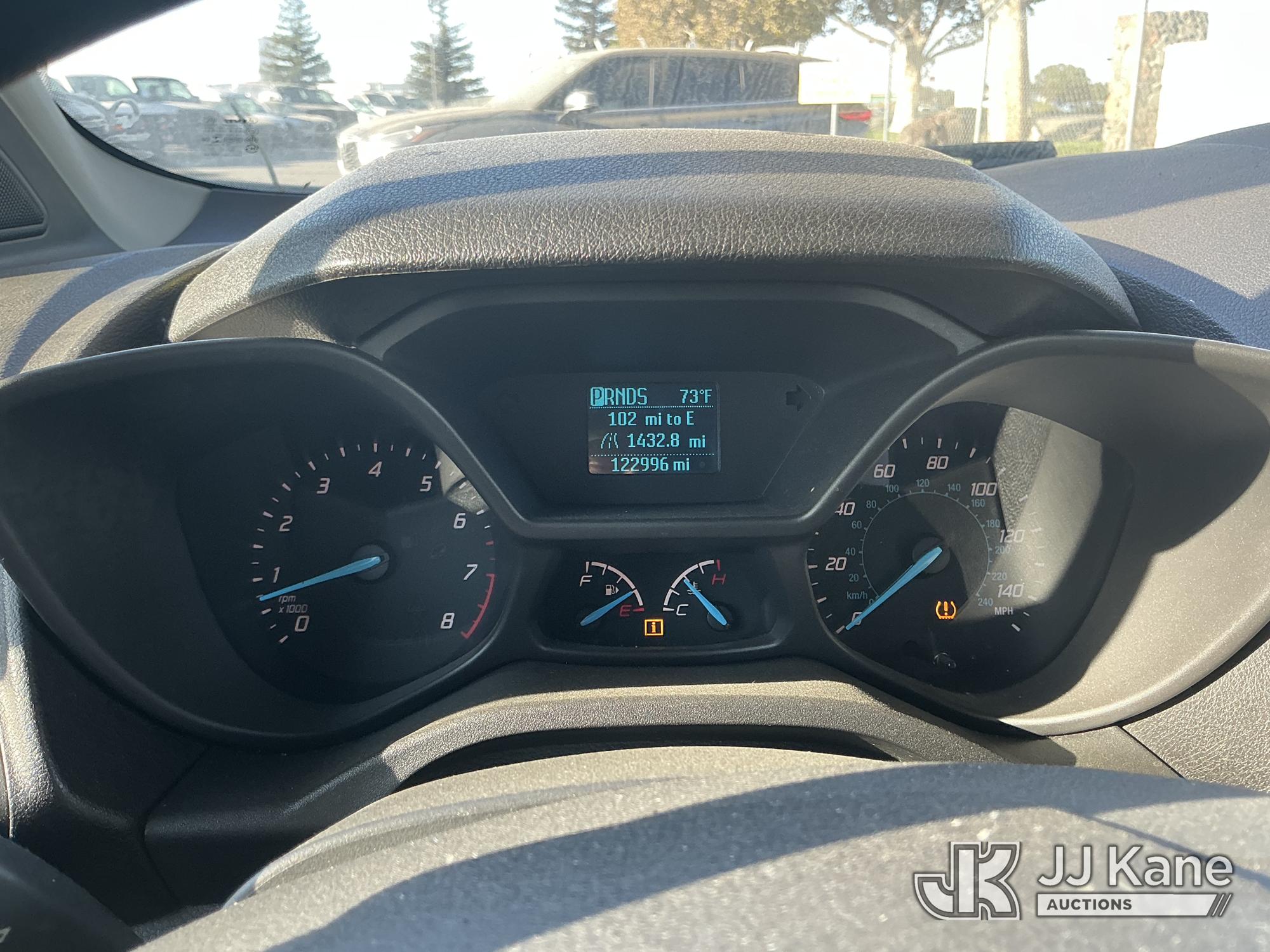 2015 Ford TRANSIT CONNECT