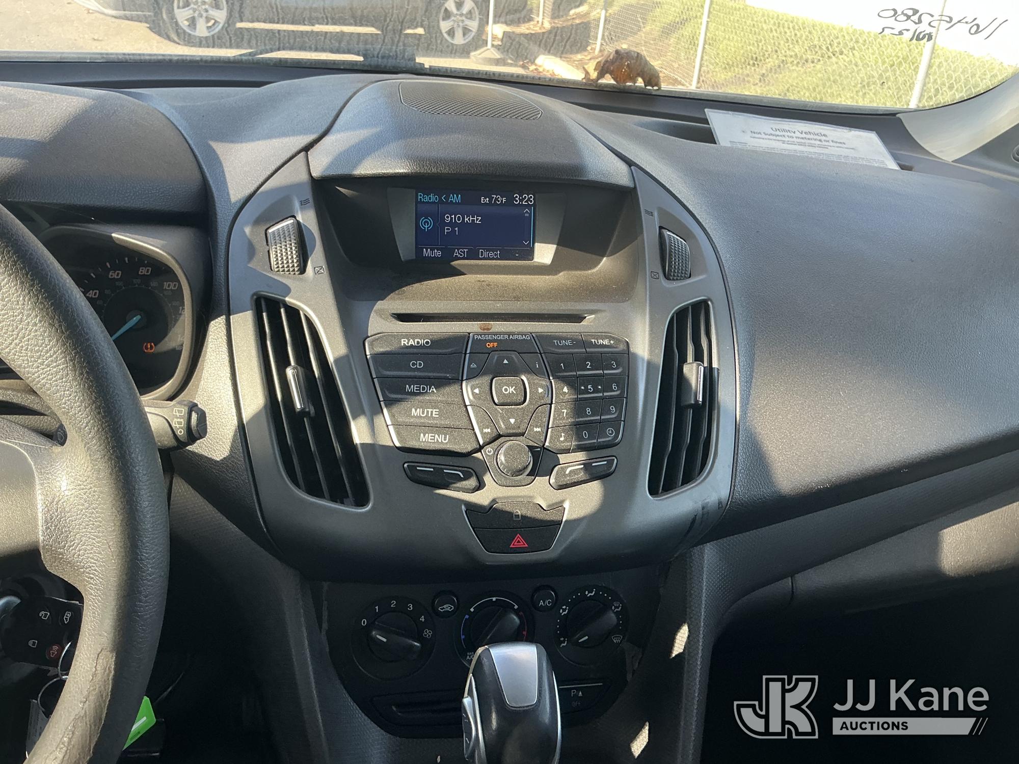 2015 Ford TRANSIT CONNECT