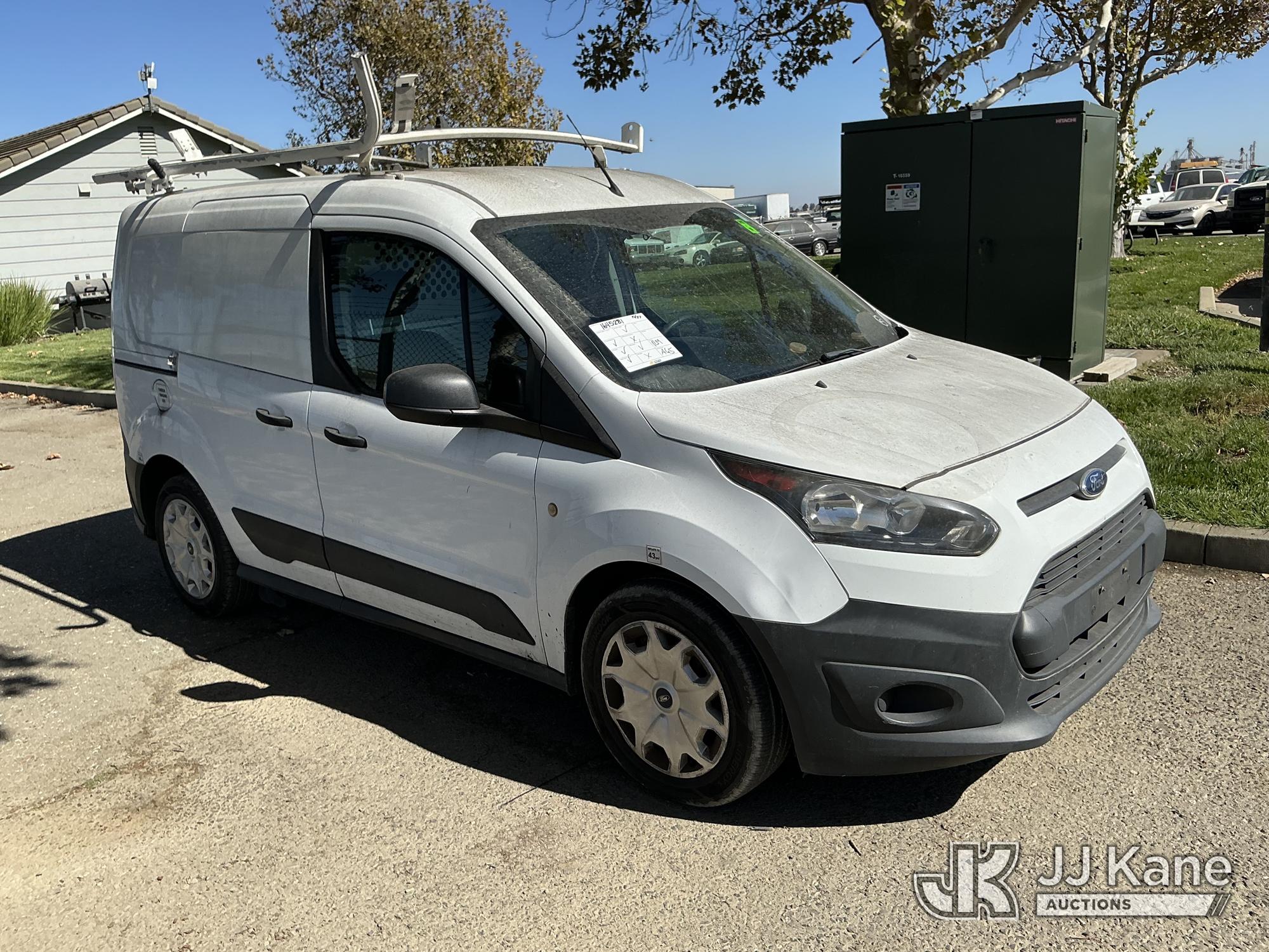 2016 Ford TRANSIT CONNECT