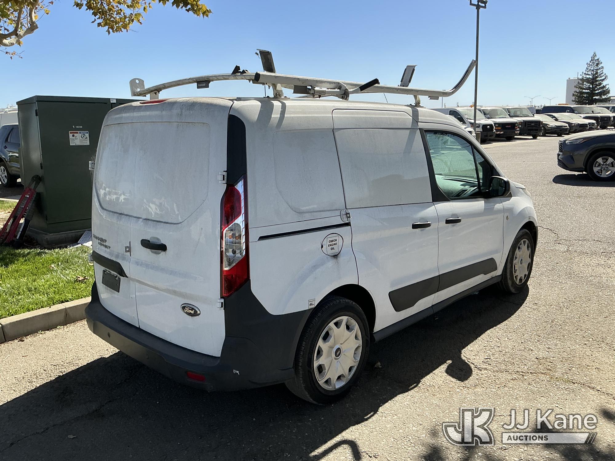 2016 Ford TRANSIT CONNECT