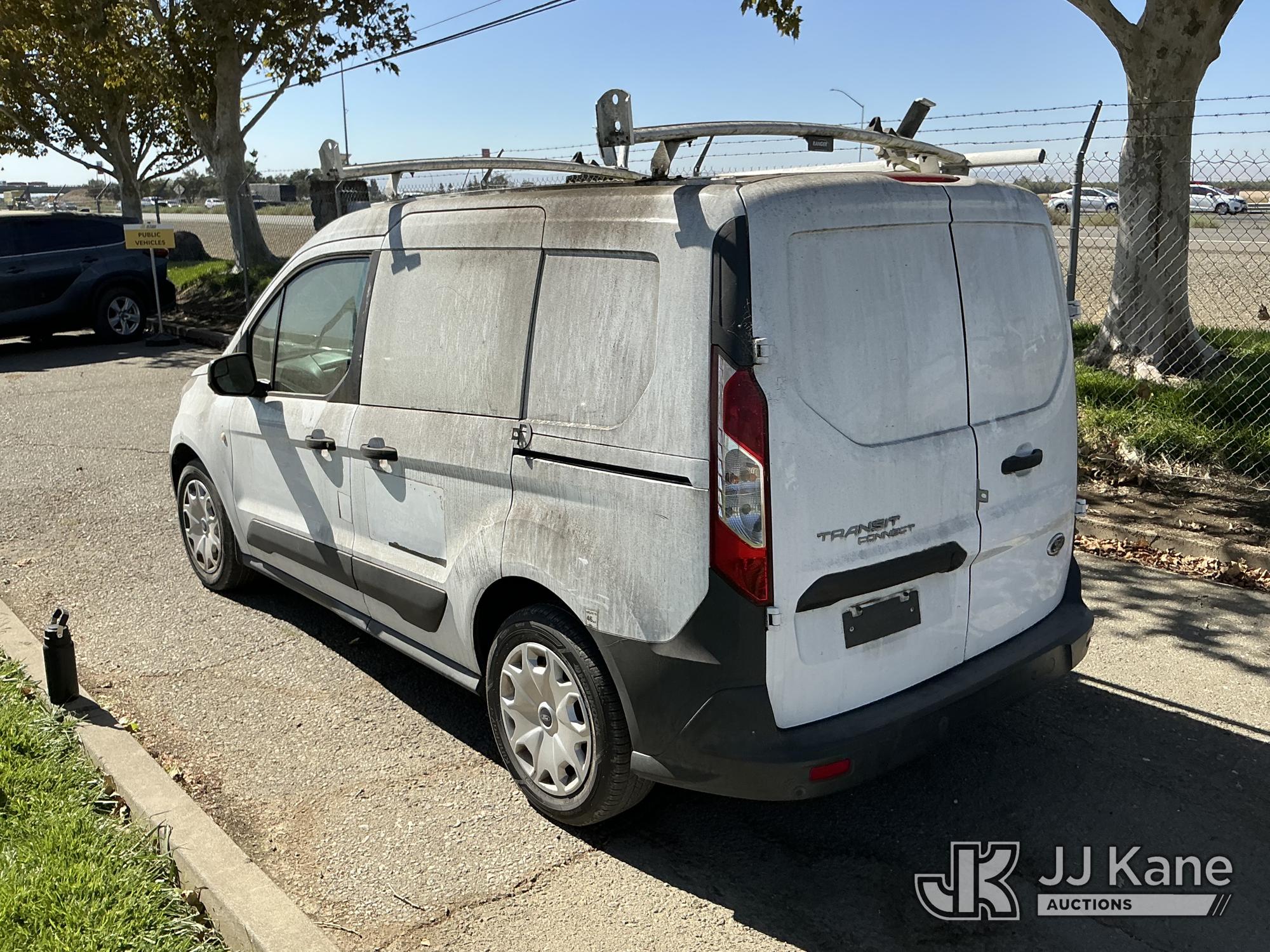 2016 Ford TRANSIT CONNECT