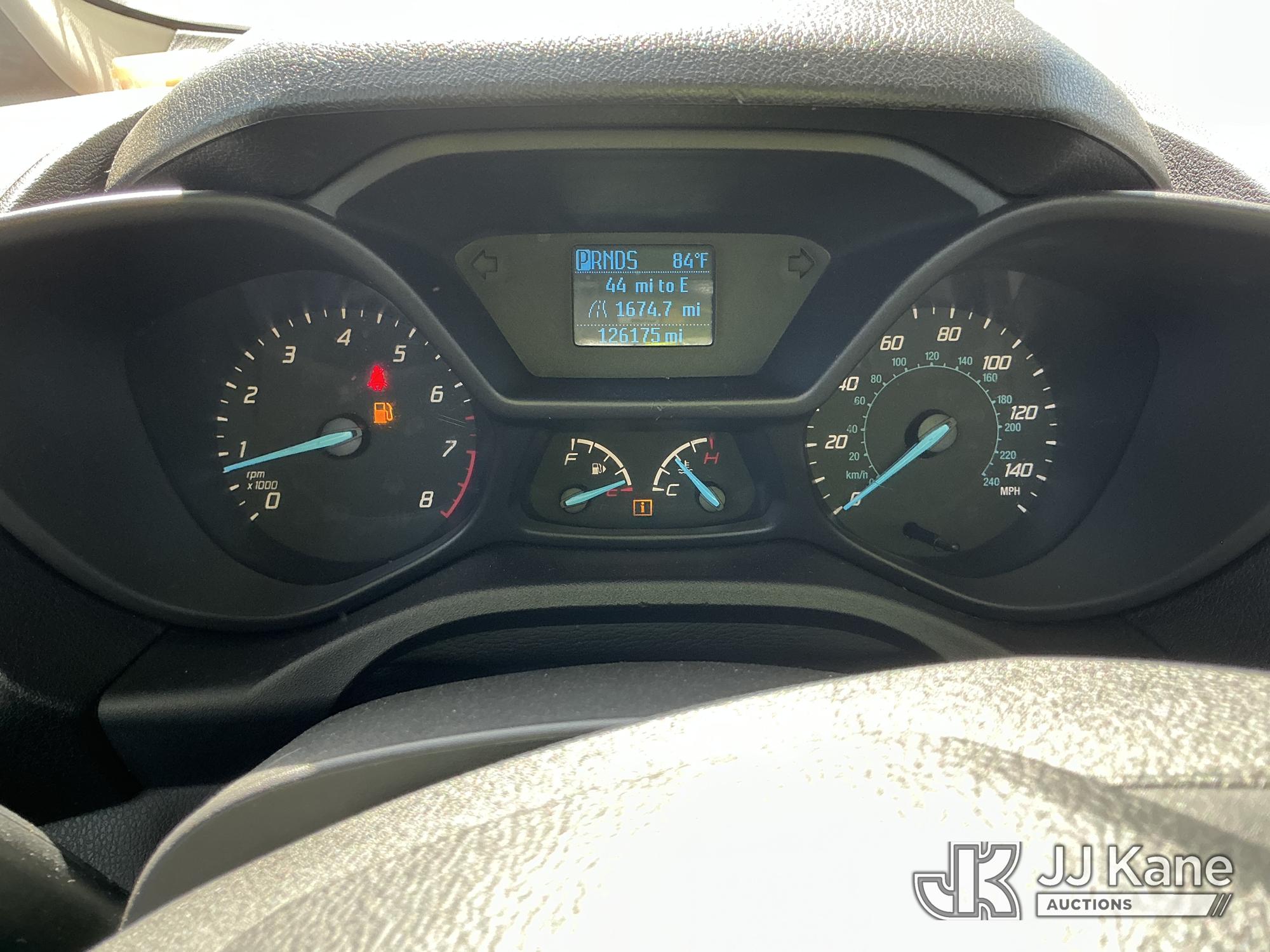 2016 Ford TRANSIT CONNECT