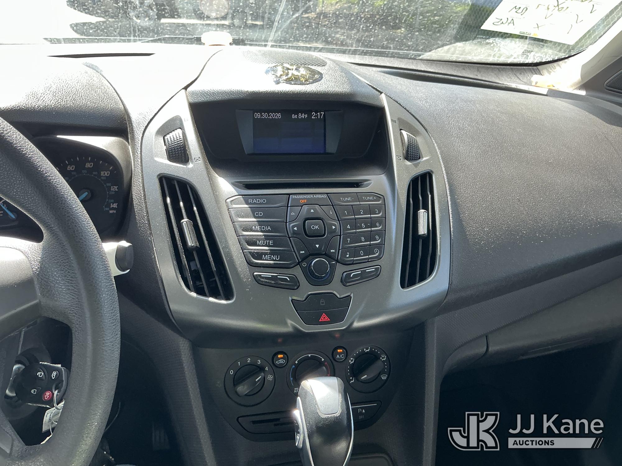 2016 Ford TRANSIT CONNECT