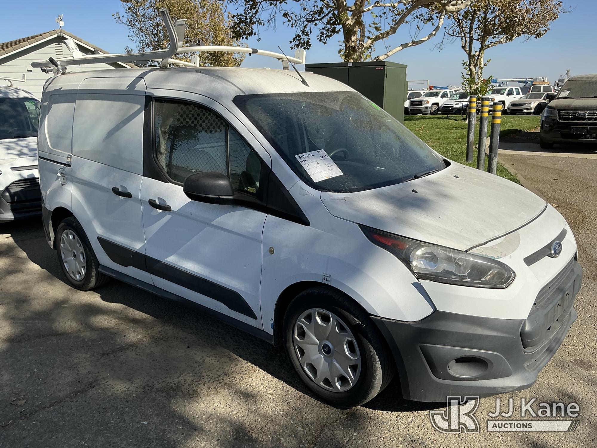 2015 Ford TRANSIT CONNECT
