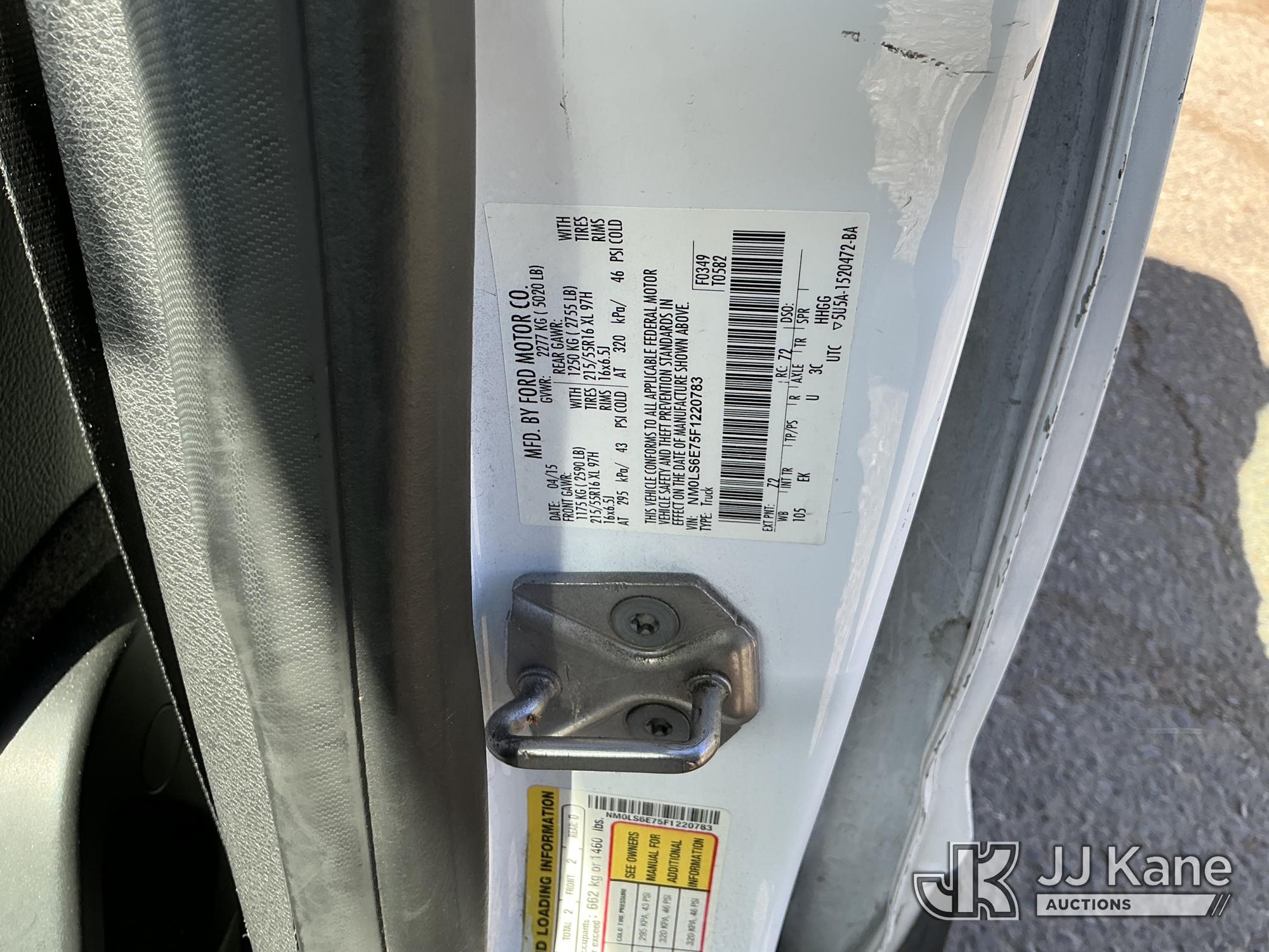 2015 Ford TRANSIT CONNECT