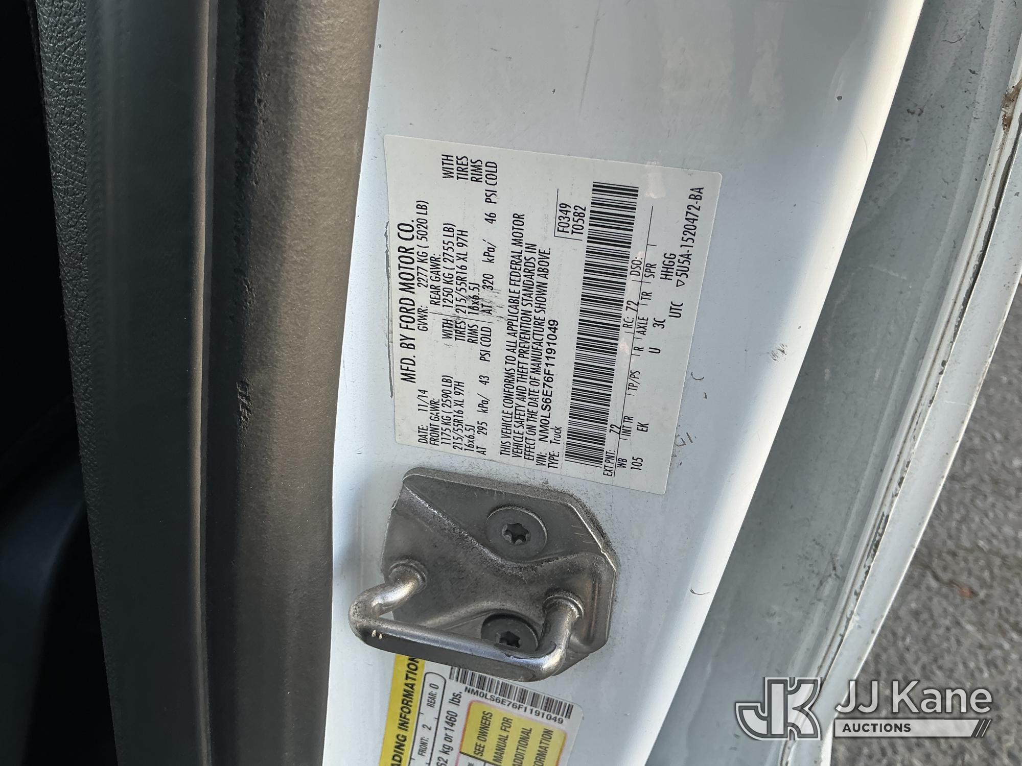 2015 Ford TRANSIT CONNECT