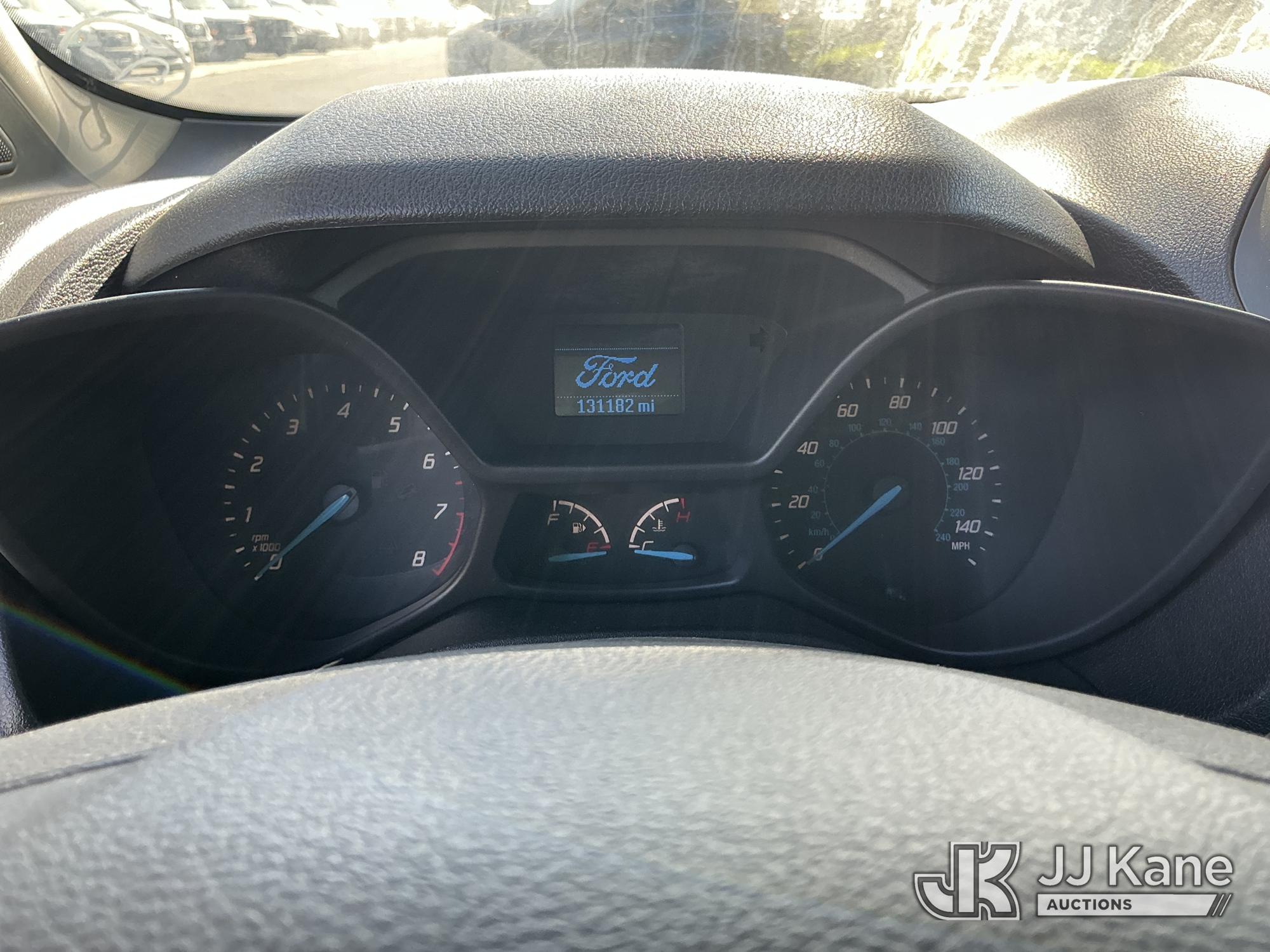 2015 Ford TRANSIT CONNECT
