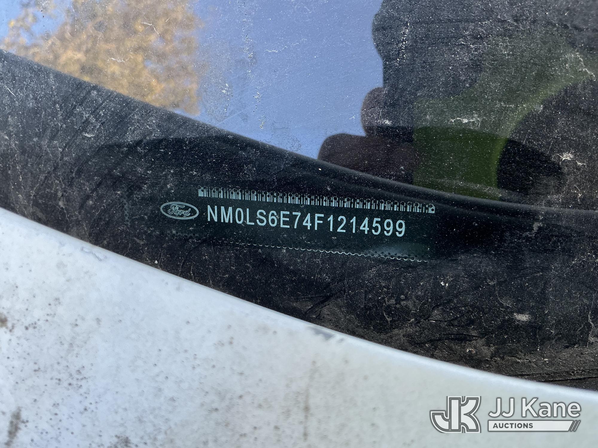 2015 Ford TRANSIT CONNECT