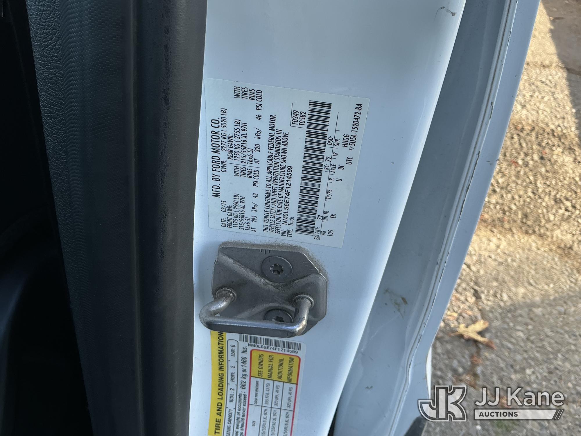 2015 Ford TRANSIT CONNECT