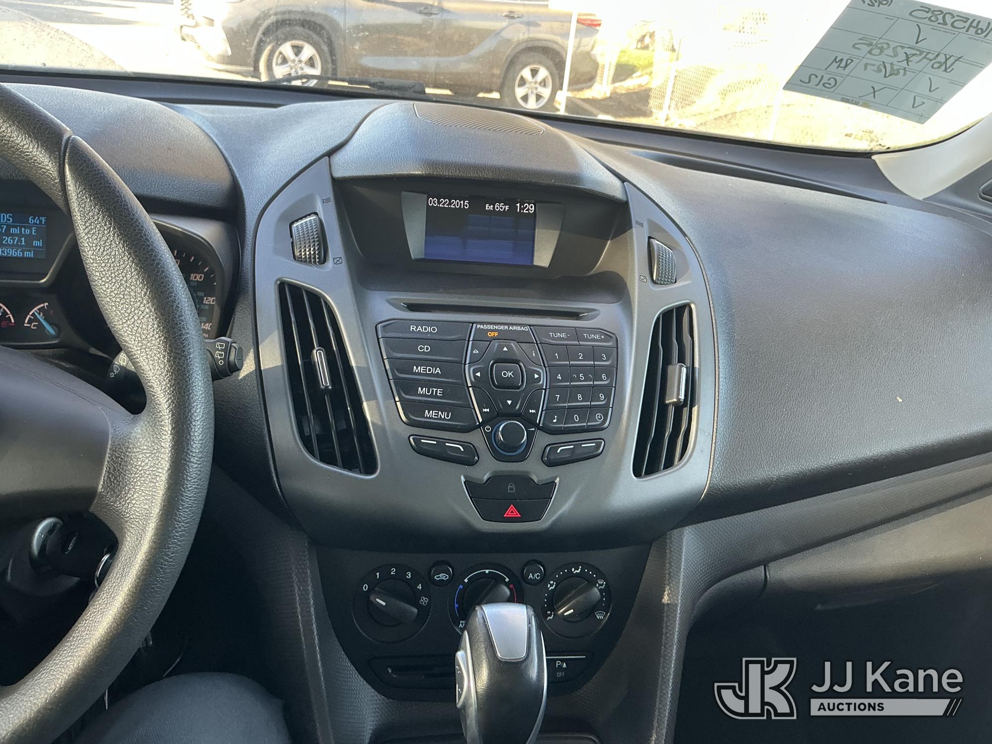 2015 Ford TRANSIT CONNECT