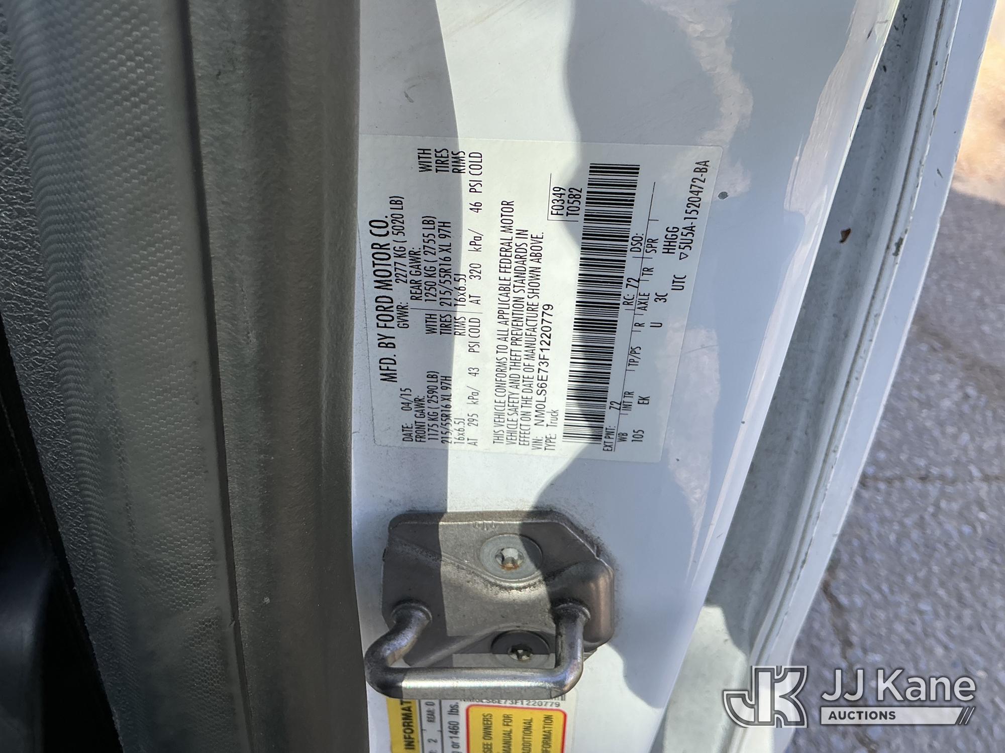2015 Ford TRANSIT CONNECT