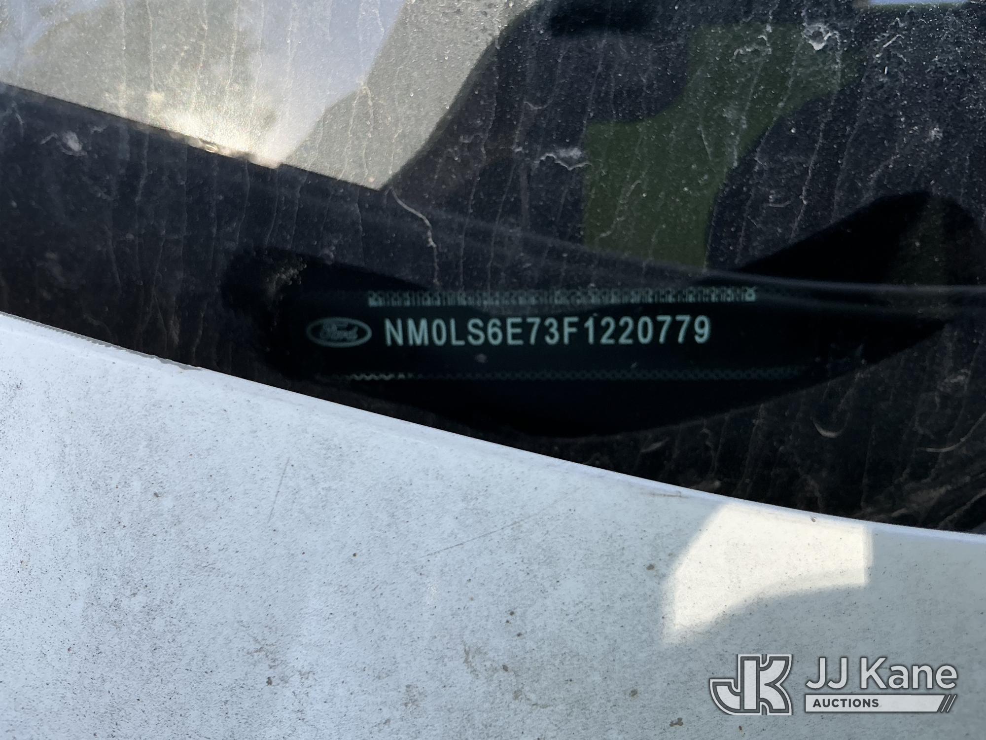 2015 Ford TRANSIT CONNECT