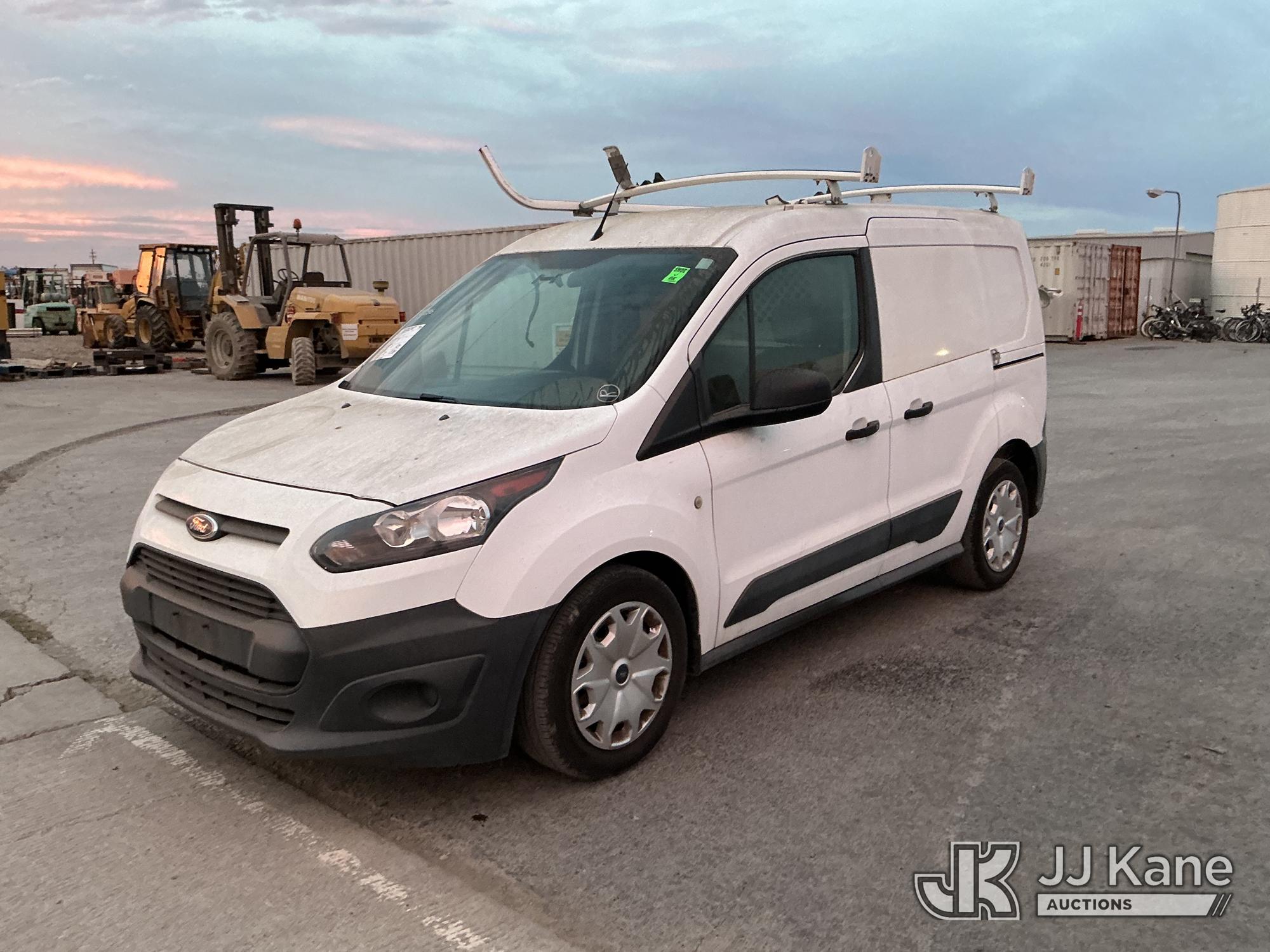 2015 Ford Transit Connect Cargo Van (1645287)