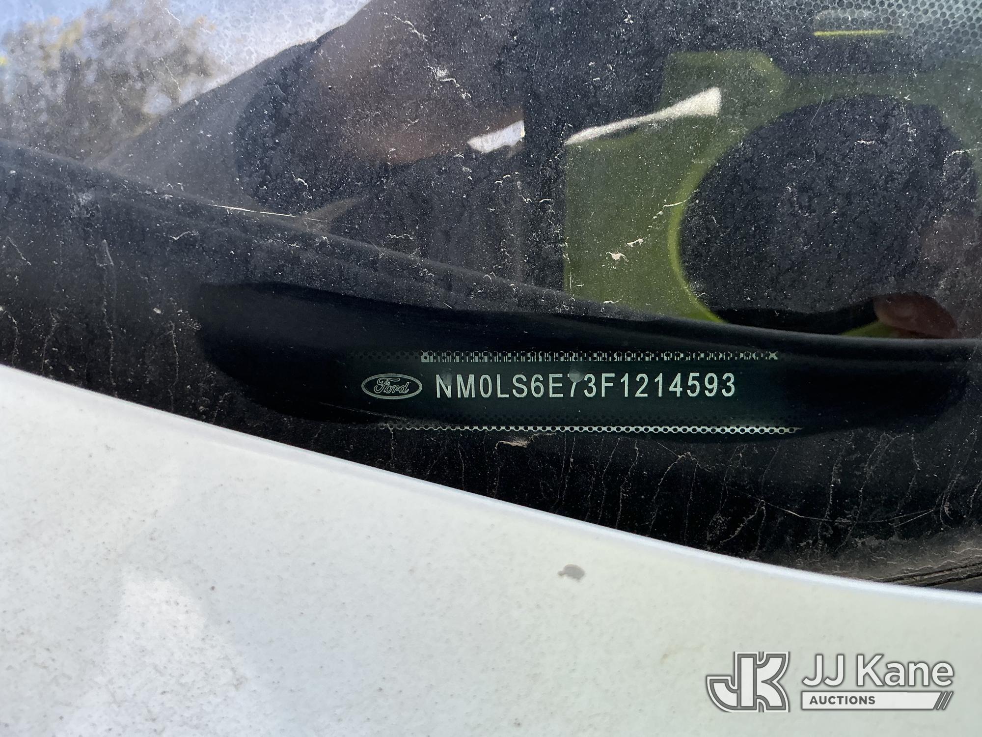 2015 Ford TRANSIT CONNECT