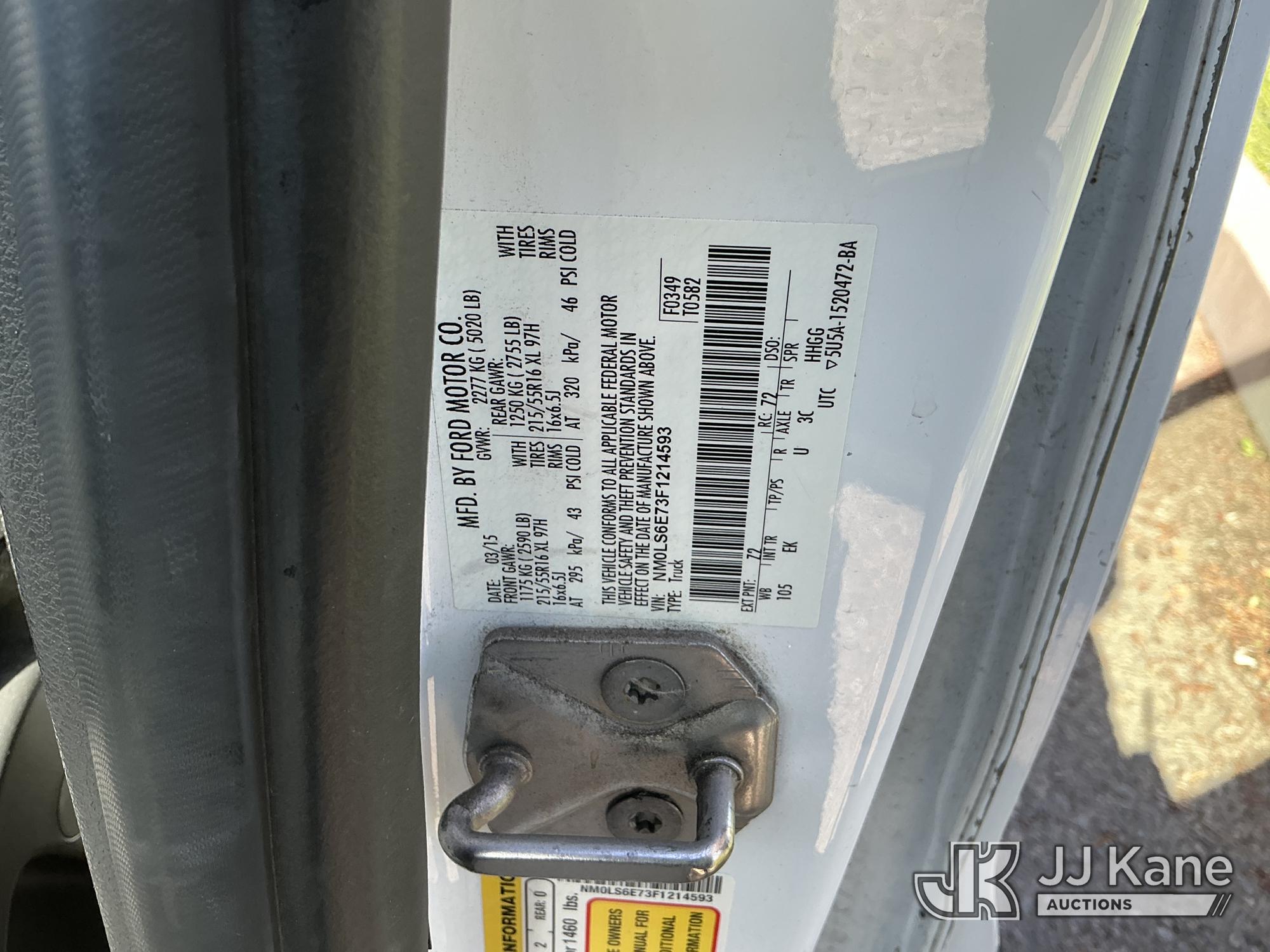 2015 Ford TRANSIT CONNECT