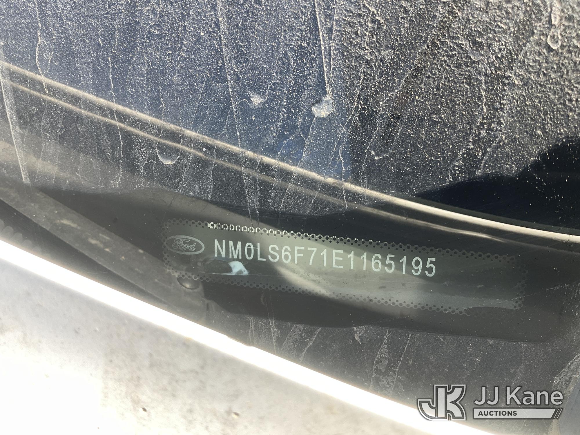 2014 Ford TRANSIT CONNECT