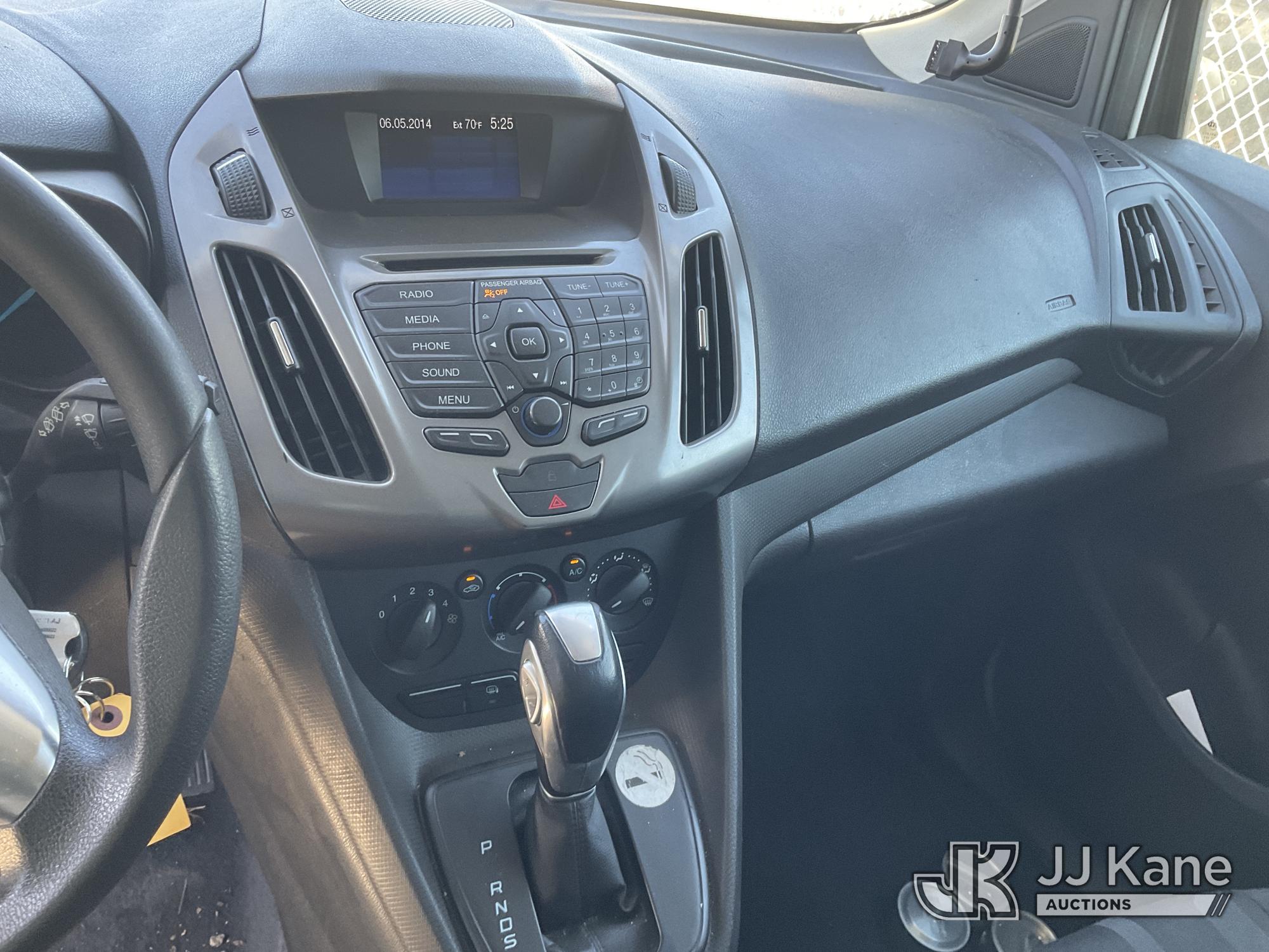 2014 Ford TRANSIT CONNECT
