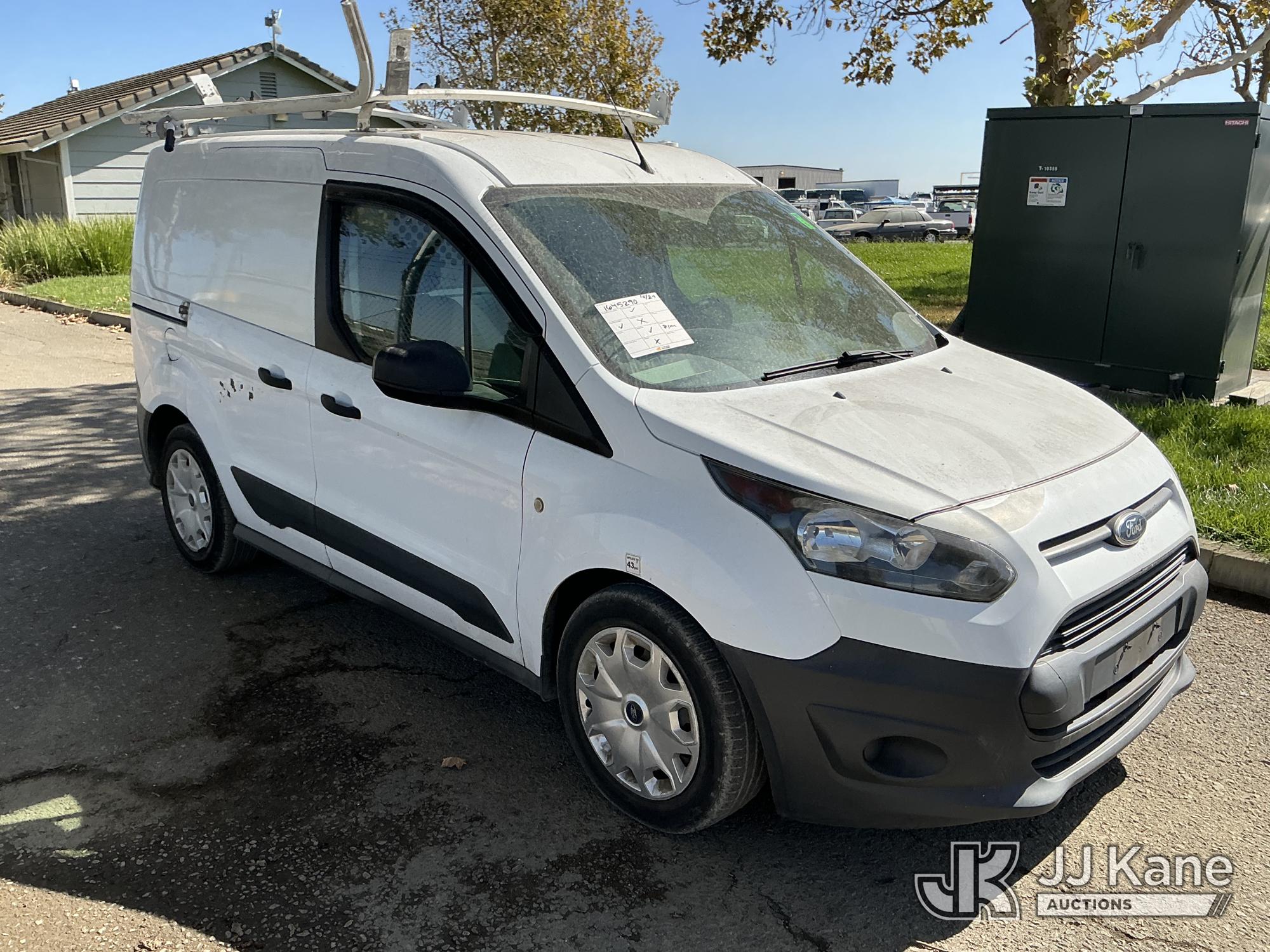2016 Ford TRANSIT CONNECT