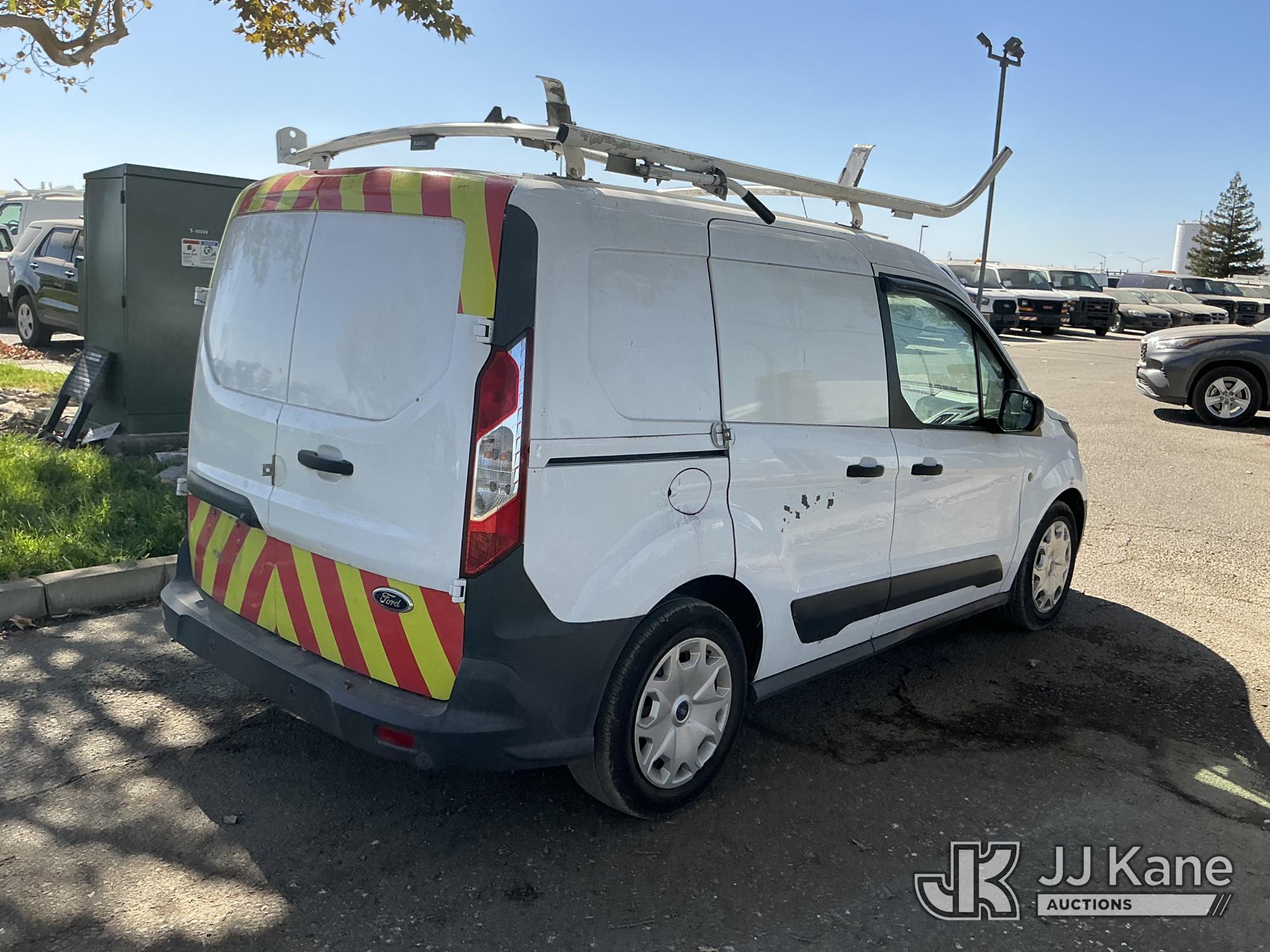 2016 Ford TRANSIT CONNECT