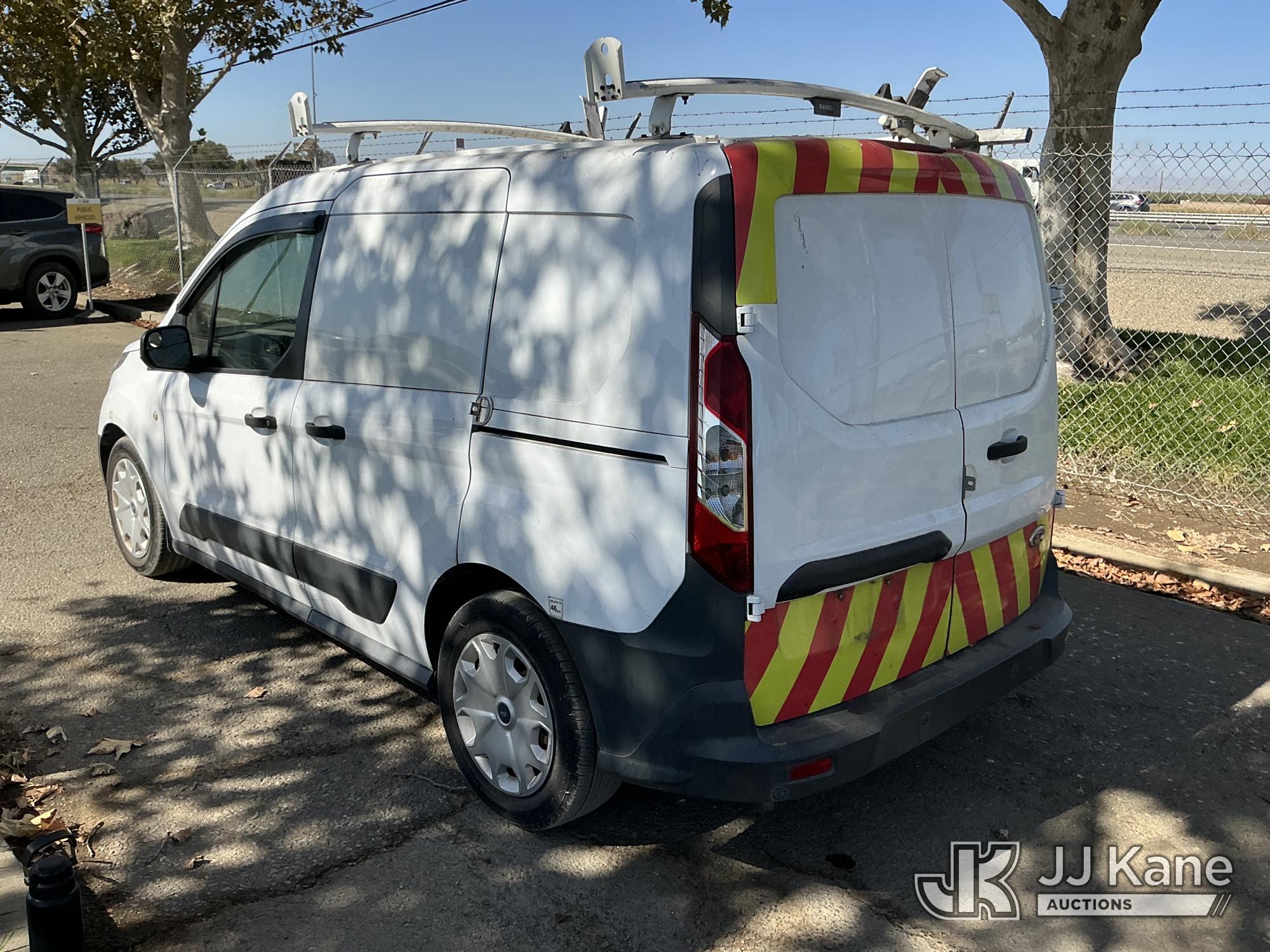 2016 Ford TRANSIT CONNECT