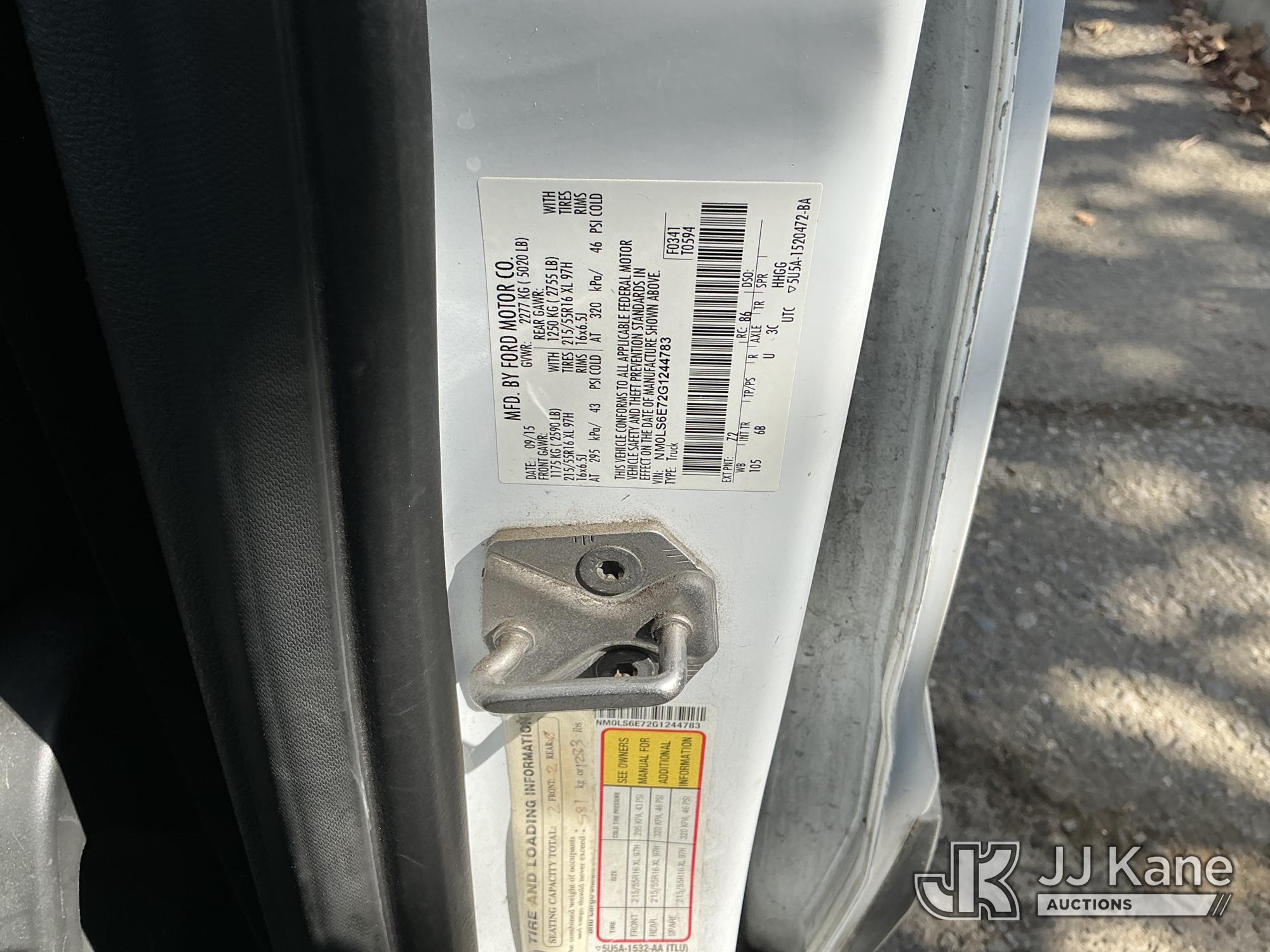 2016 Ford TRANSIT CONNECT