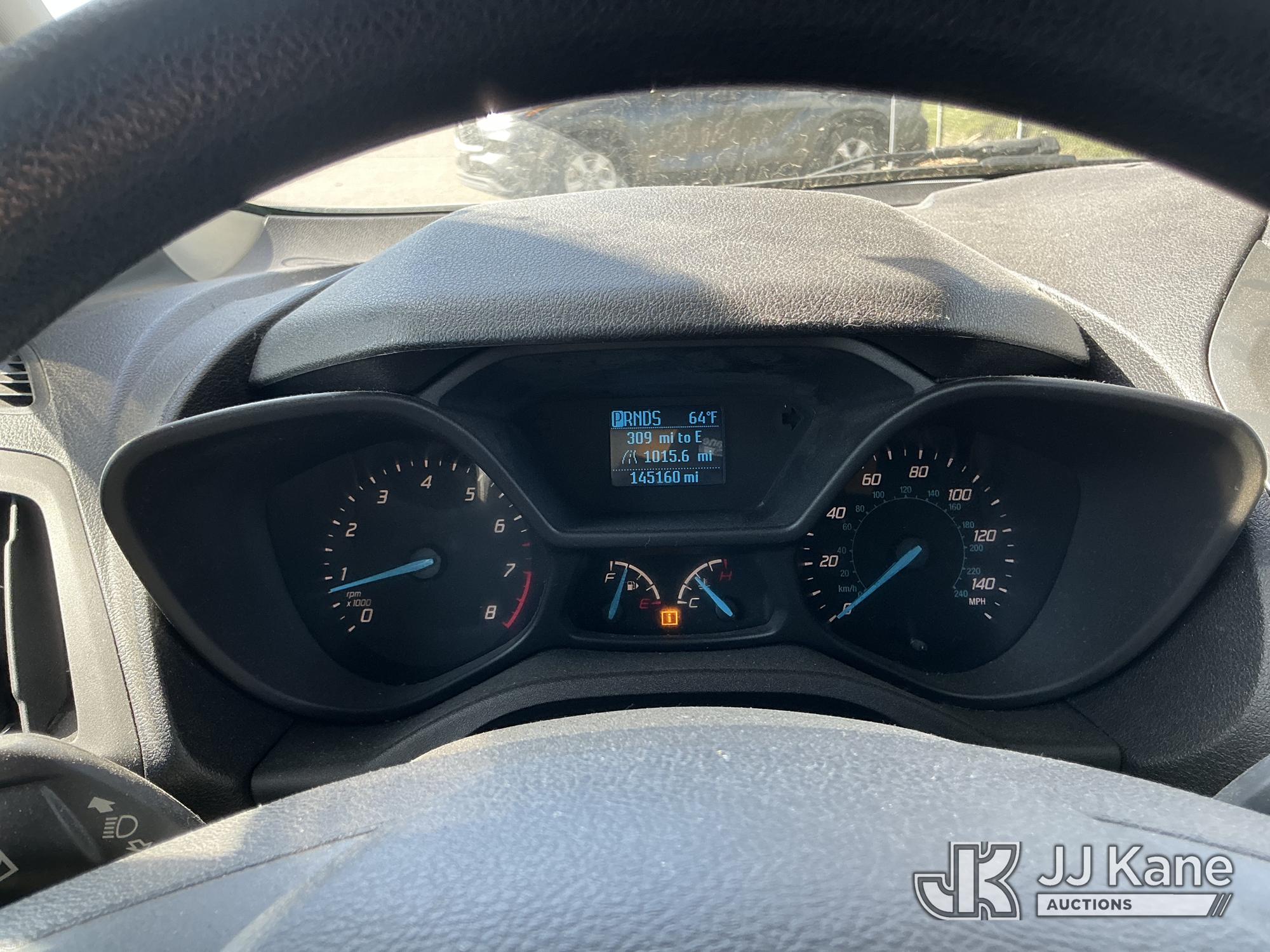 2016 Ford TRANSIT CONNECT