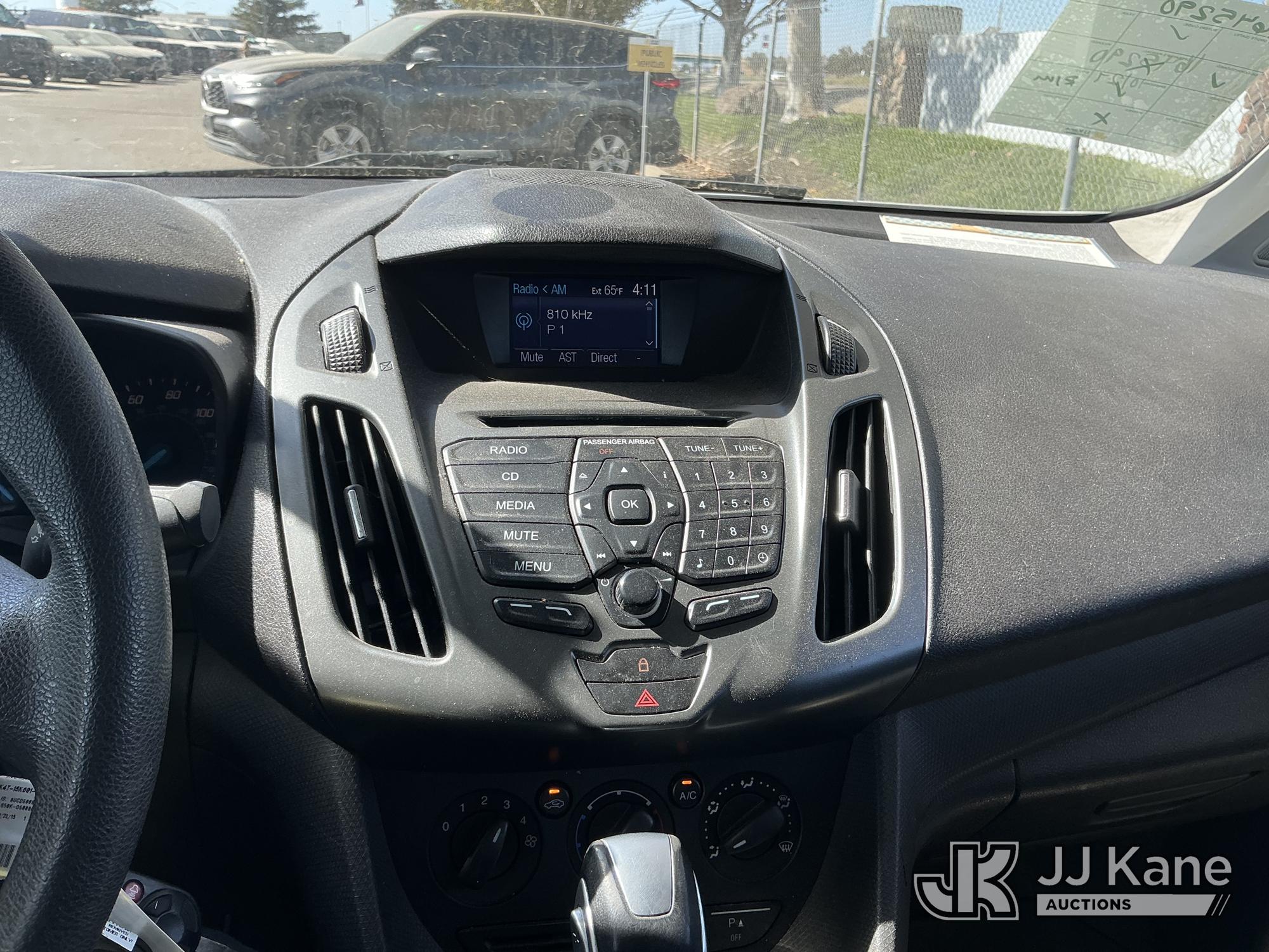 2016 Ford TRANSIT CONNECT