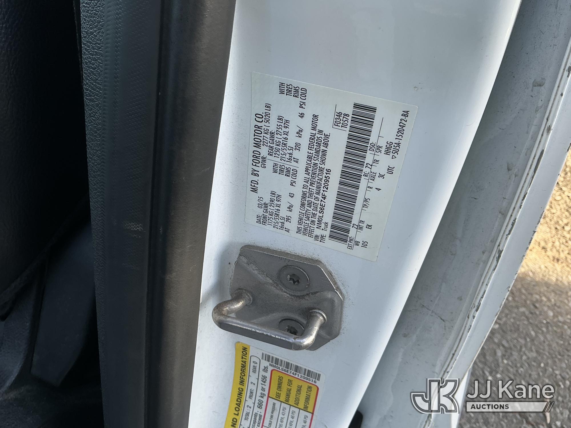 2015 Ford TRANSIT CONNECT