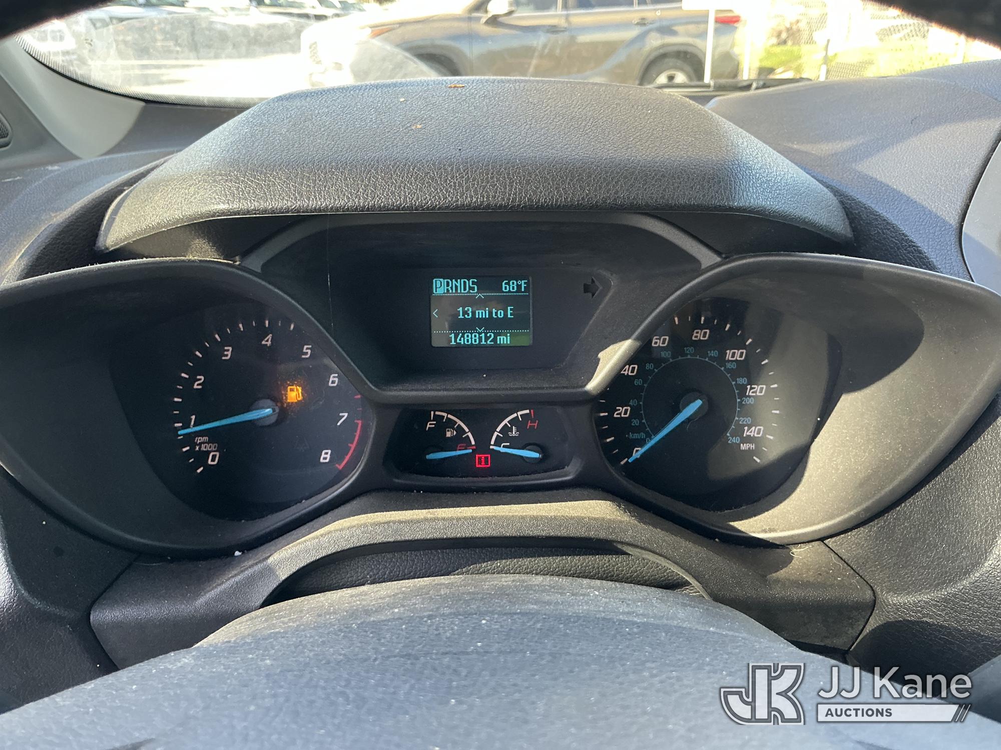 2015 Ford TRANSIT CONNECT